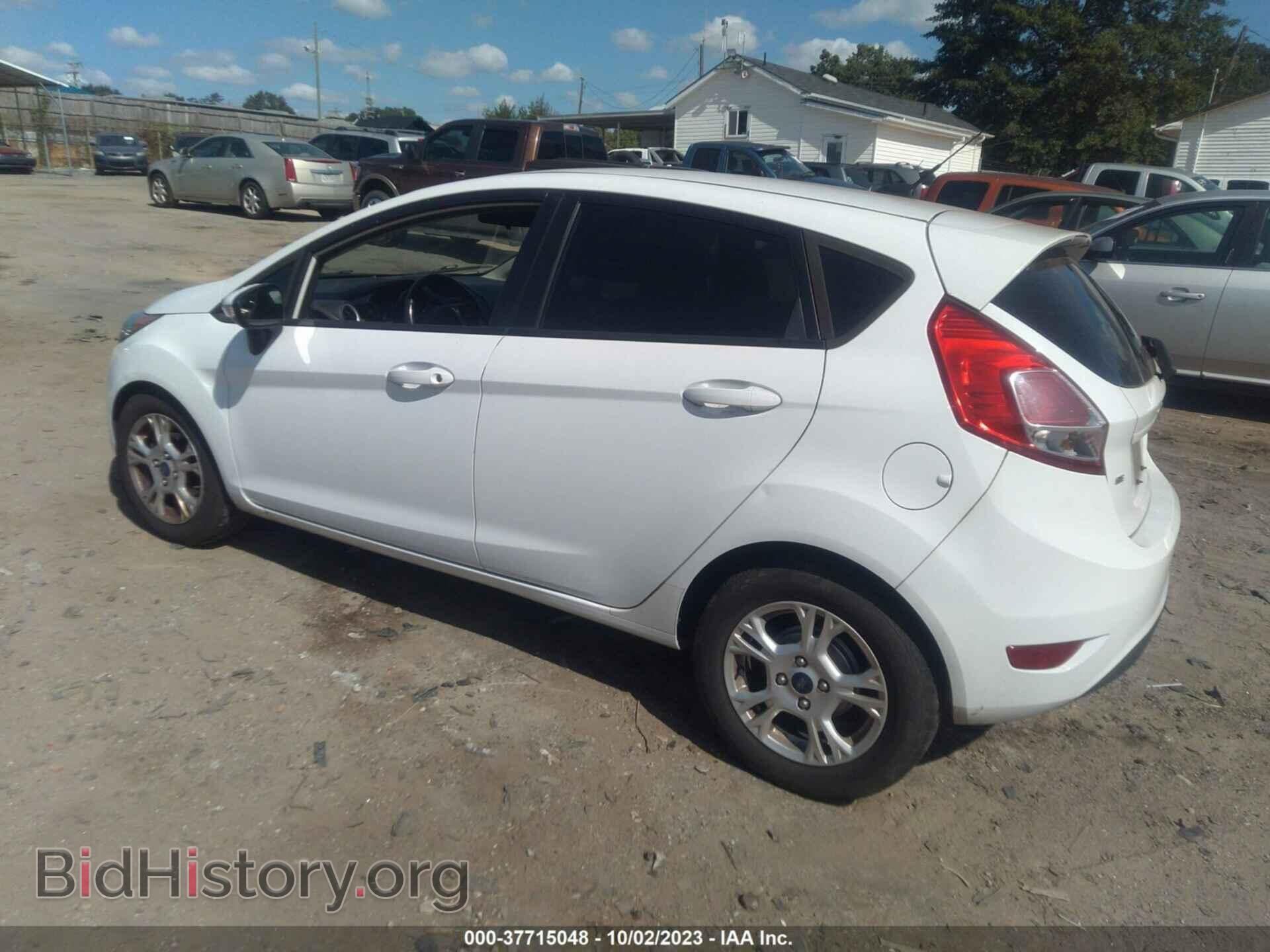 2014 FORD FIESTA - VIN: 3FADP4EJ2EM124853 - Photo 3