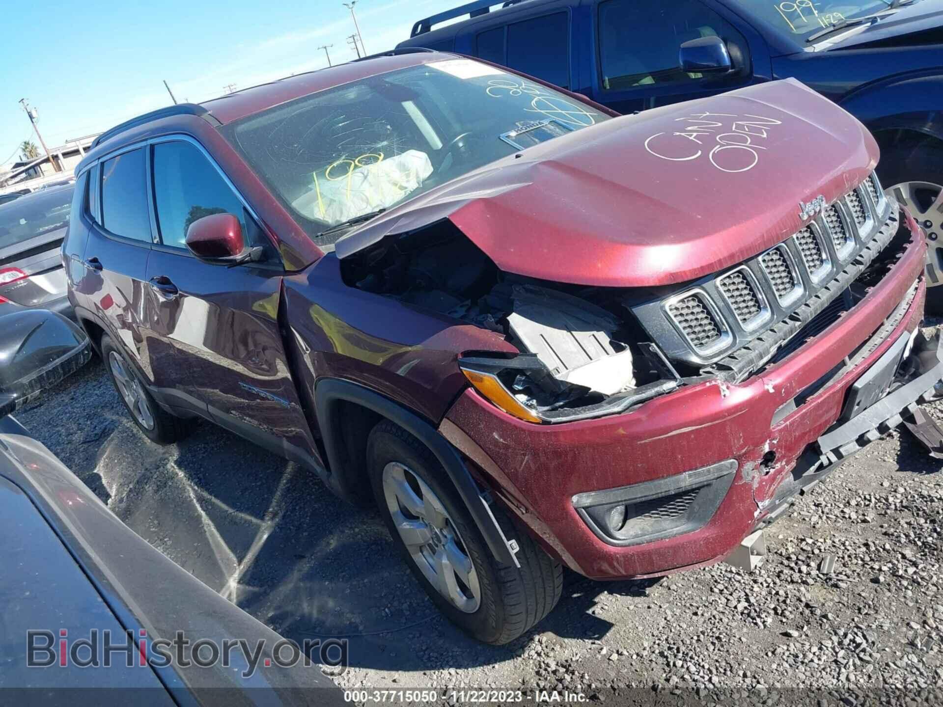 Фотография 3C4NJCBB5LT224908 - JEEP COMPASS 2020