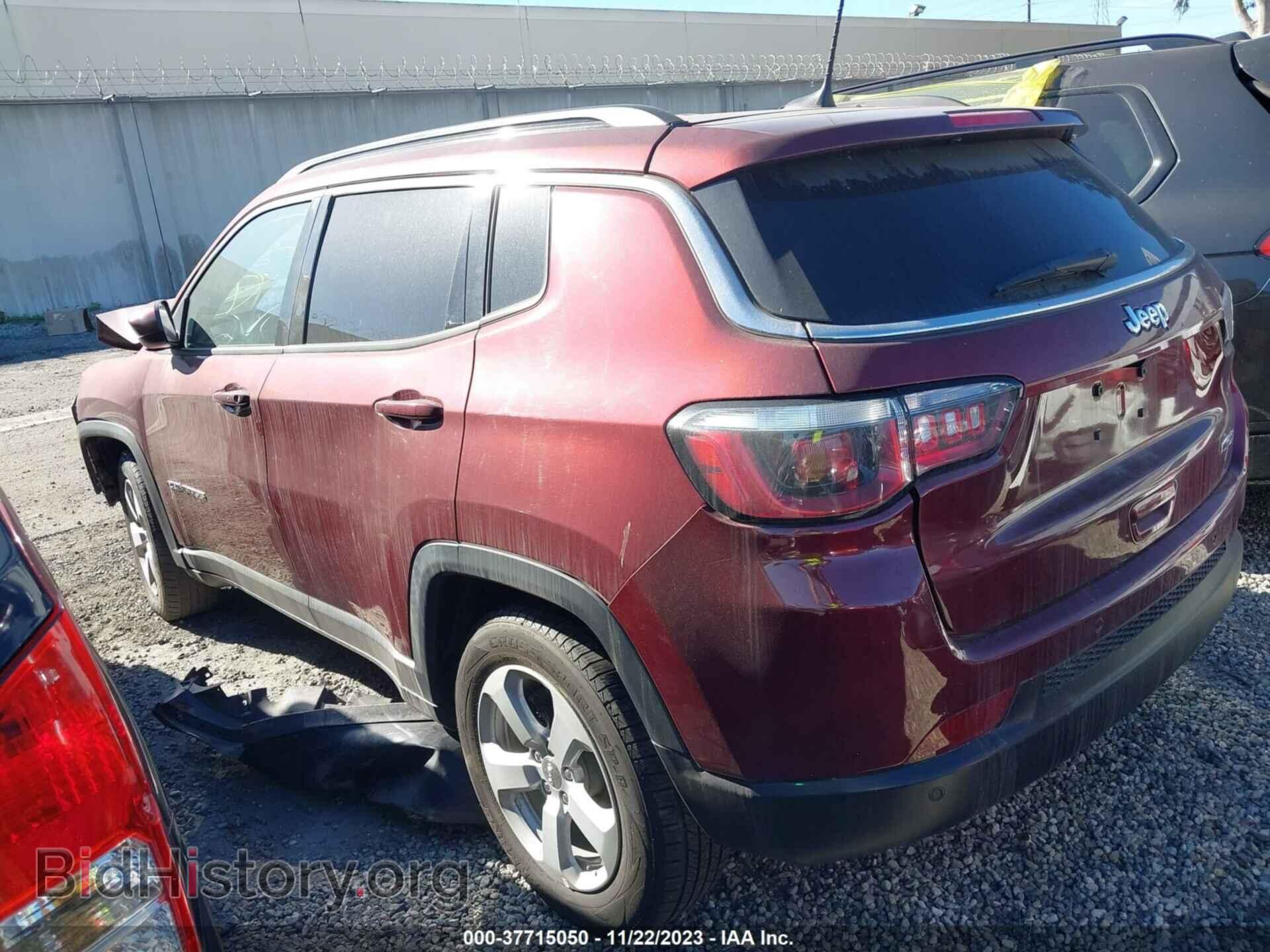 2020 JEEP COMPASS - VIN: 3C4NJCBB5LT224908 - Photo 3