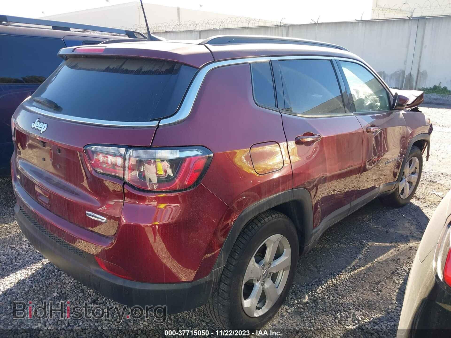 2020 JEEP COMPASS - VIN: 3C4NJCBB5LT224908 - Photo 4