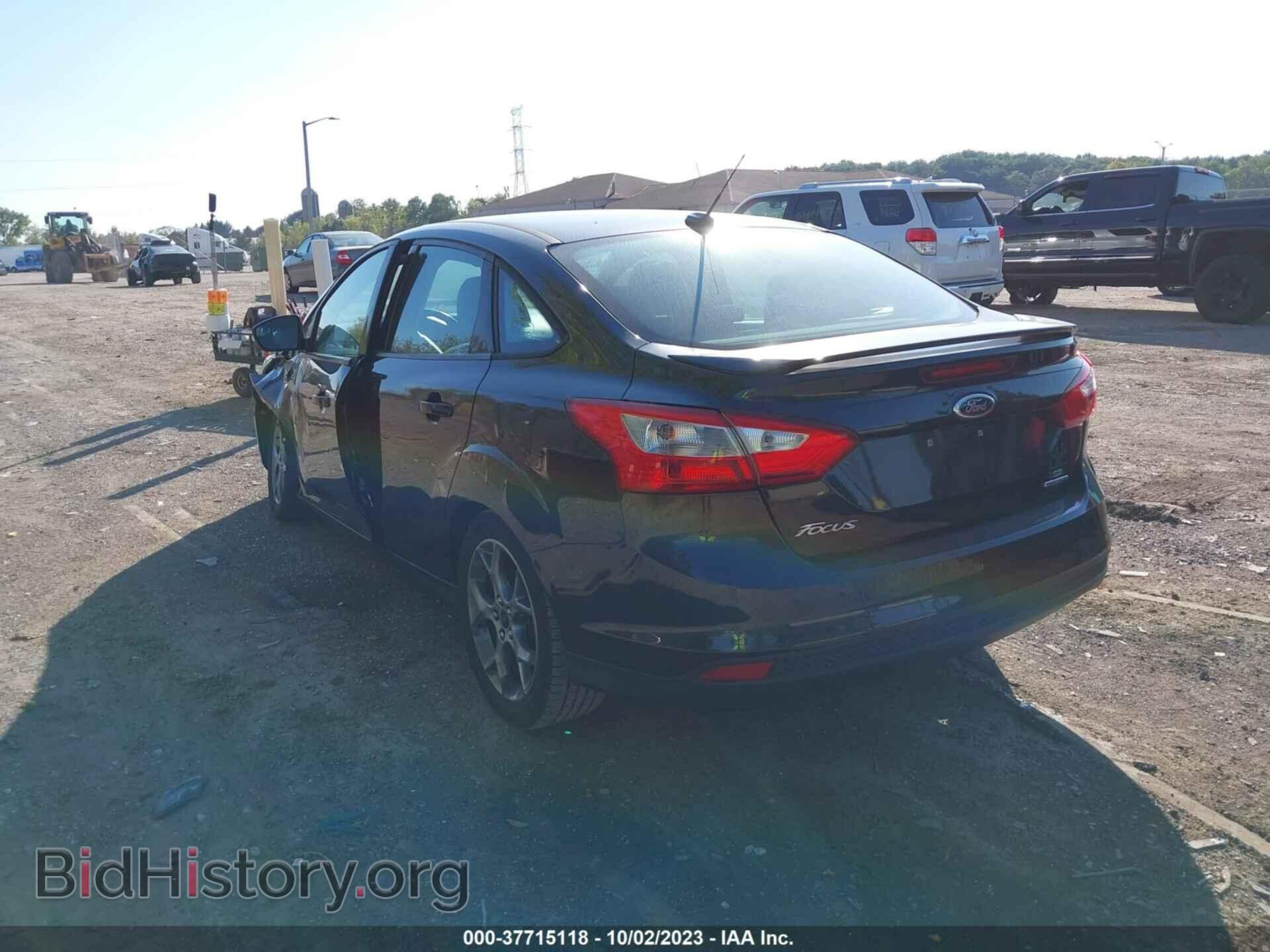 2014 FORD FOCUS - VIN: 1FADP3F29EL275627 - Photo 3
