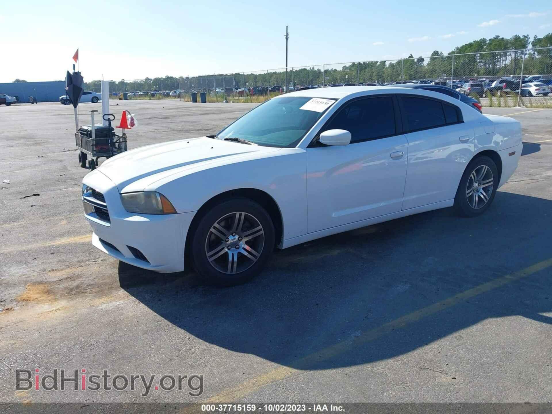 2014 DODGE CHARGER - VIN: 2C3CDXAT6EH121335 - Фото 2