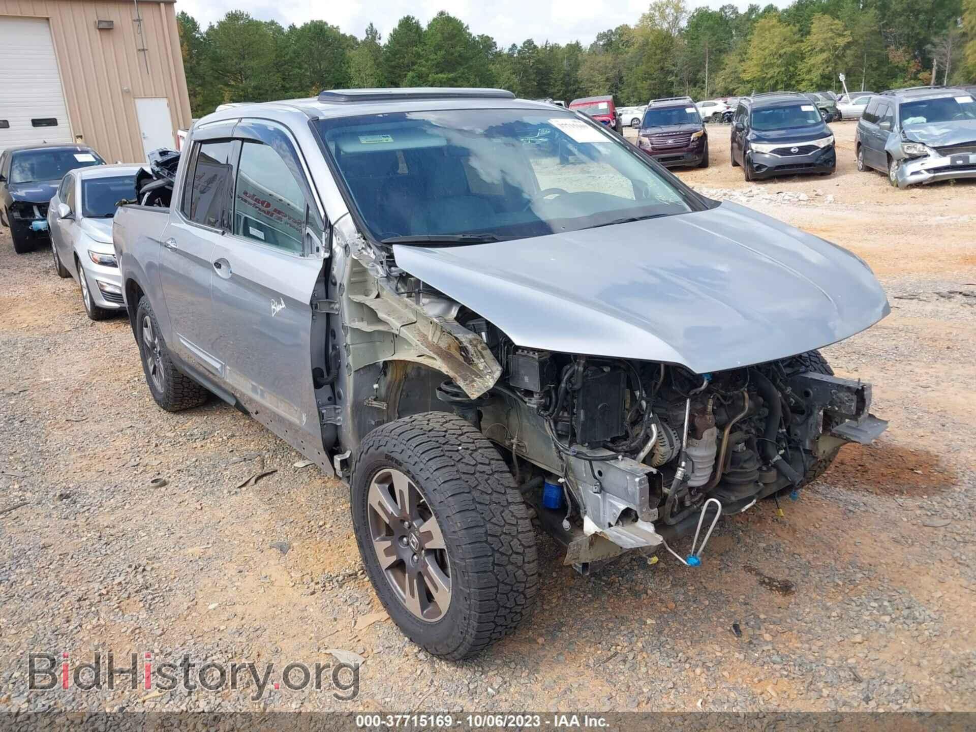 Photo 5FPYK3F72HB037798 - HONDA RIDGELINE 2017