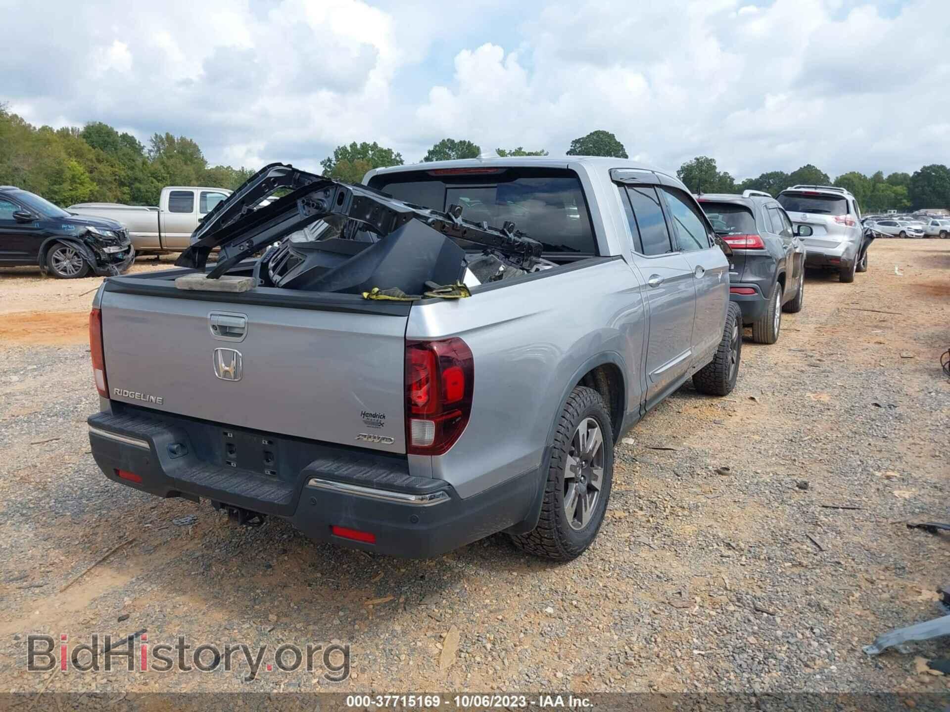 2017 HONDA RIDGELINE - VIN: 5FPYK3F72HB037798 - Фото 4