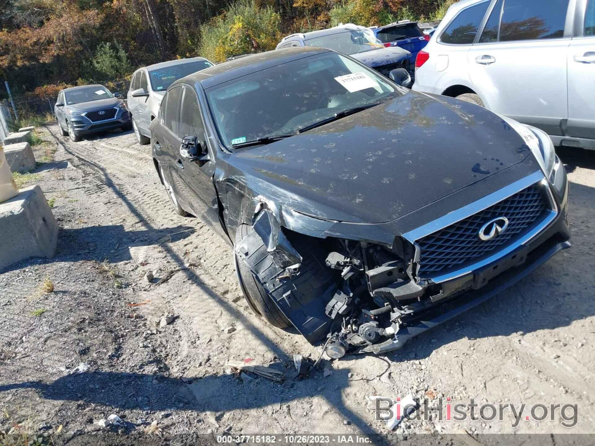 Photo JN1EV7AR4JM445612 - INFINITI Q50 2018