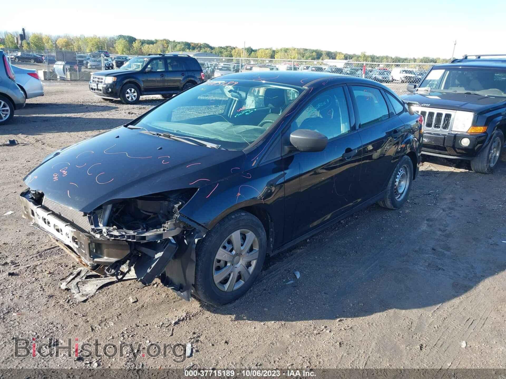 2012 FORD FOCUS - VIN: 1FAHP3E25CL341400 - Фото 2