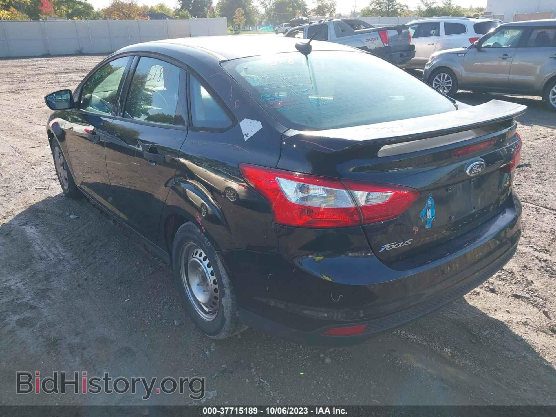 2012 FORD FOCUS - VIN: 1FAHP3E25CL341400 - Фото 3