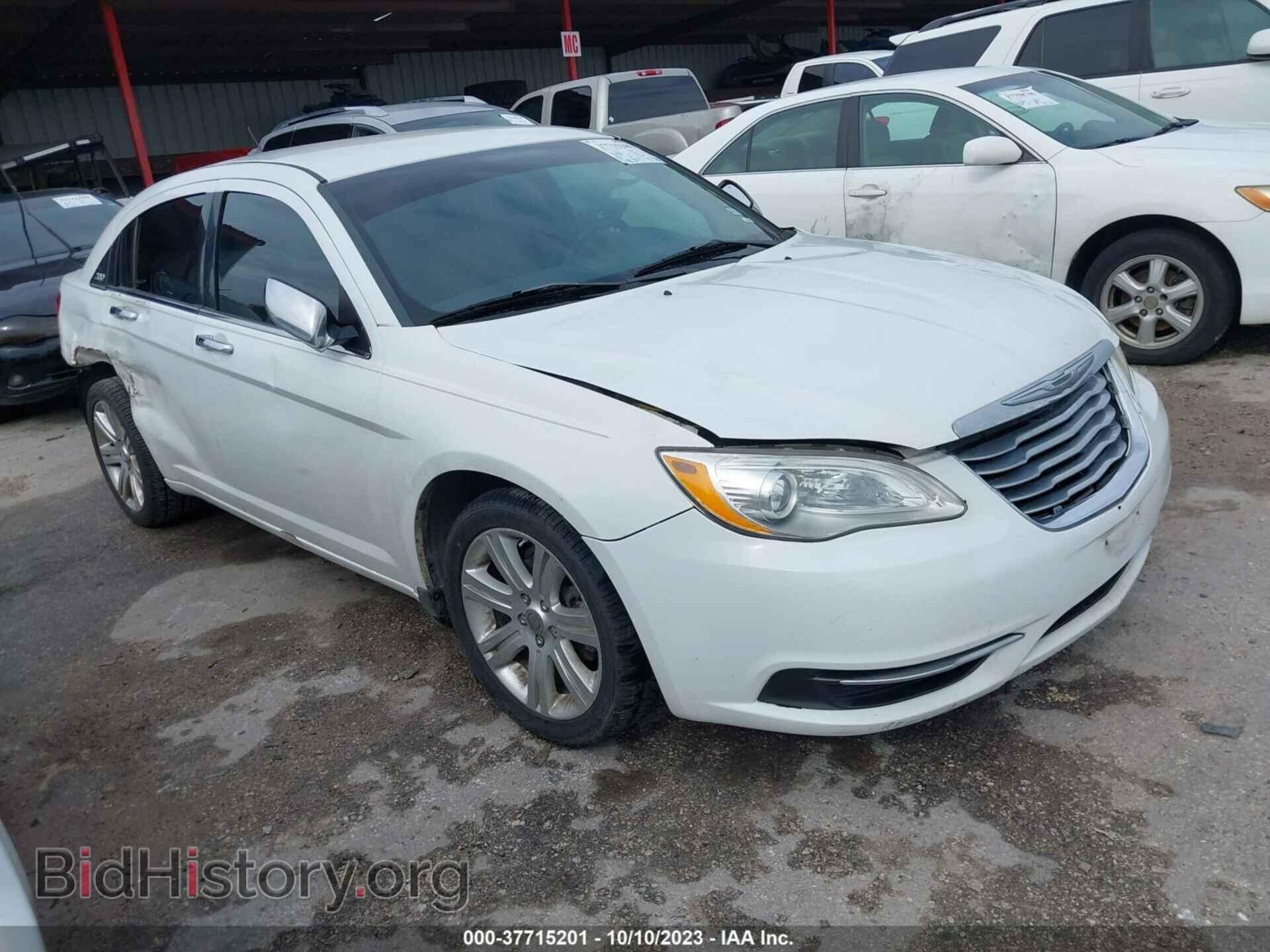 Photo 1C3CCBAB6DN763329 - CHRYSLER 200 2013