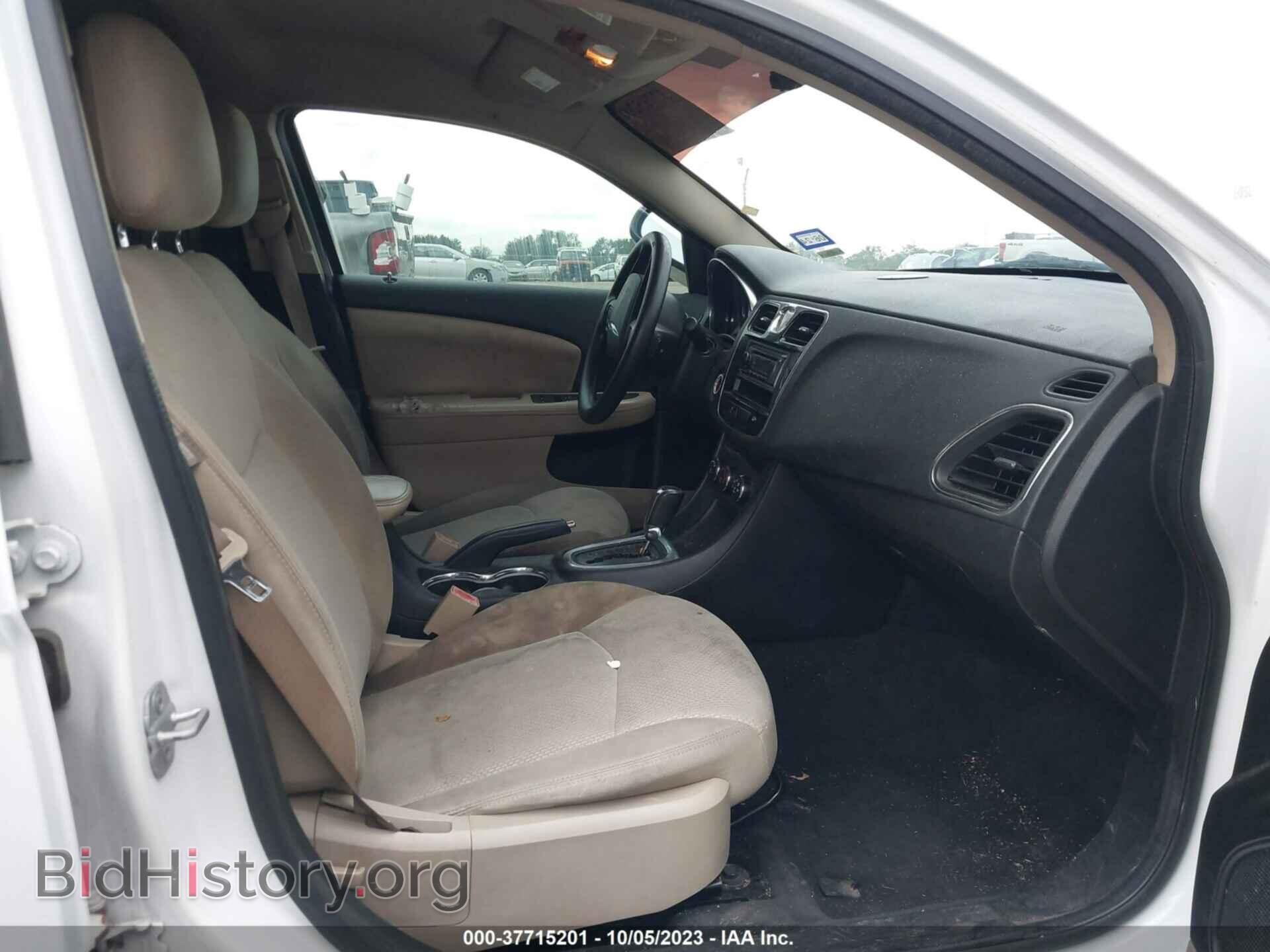 2013 CHRYSLER 200 - VIN: 1C3CCBAB6DN763329 - Фото 5