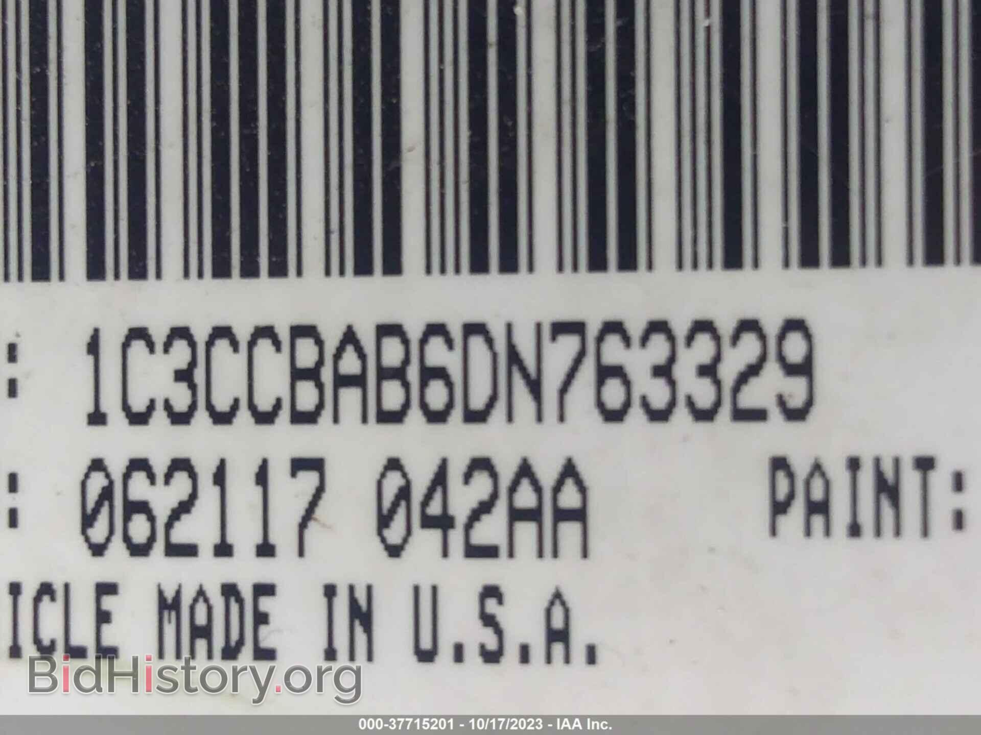 2013 CHRYSLER 200 - VIN: 1C3CCBAB6DN763329 - Фото 9