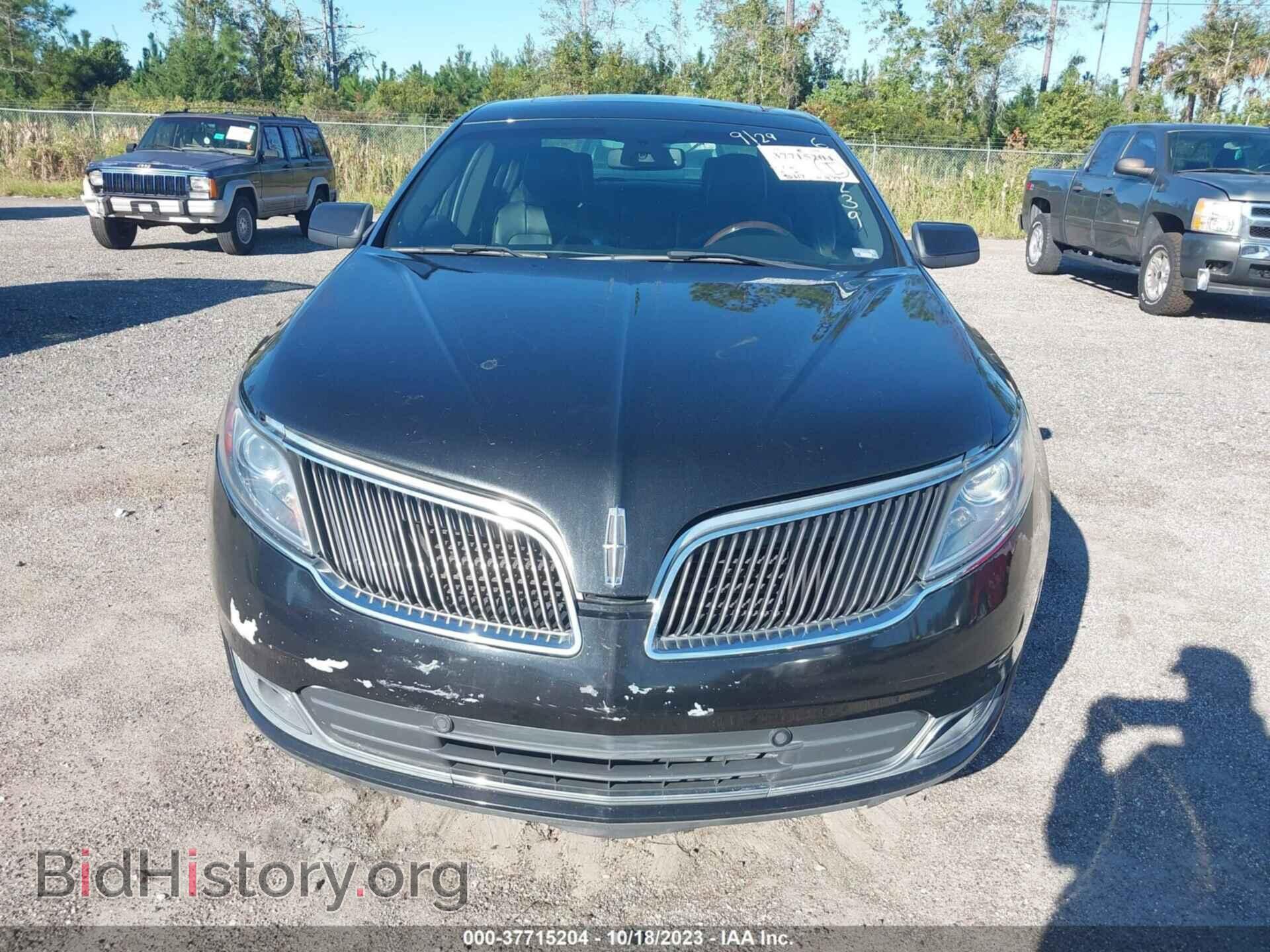 2013 LINCOLN MKS - VIN: 1LNHL9DK4DG602239 - Photo 6