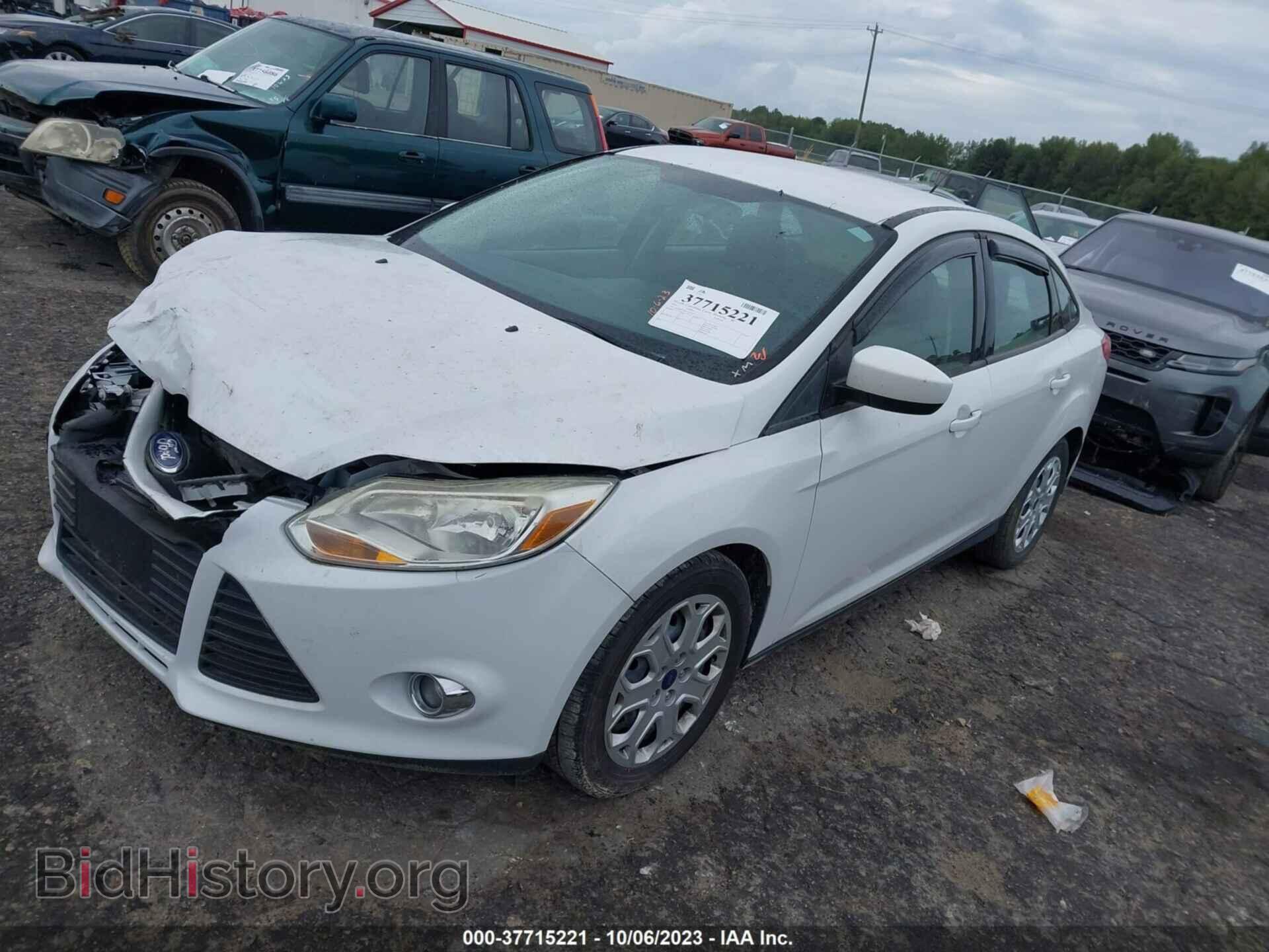 2012 FORD FOCUS - VIN: 1FAHP3F22CL456793 - Photo 2