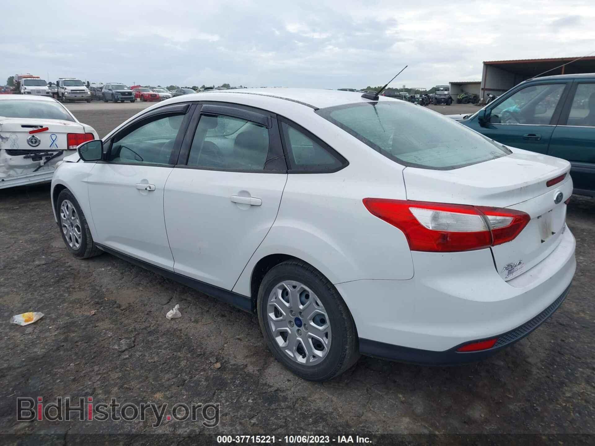 2012 FORD FOCUS - VIN: 1FAHP3F22CL456793 - Photo 3
