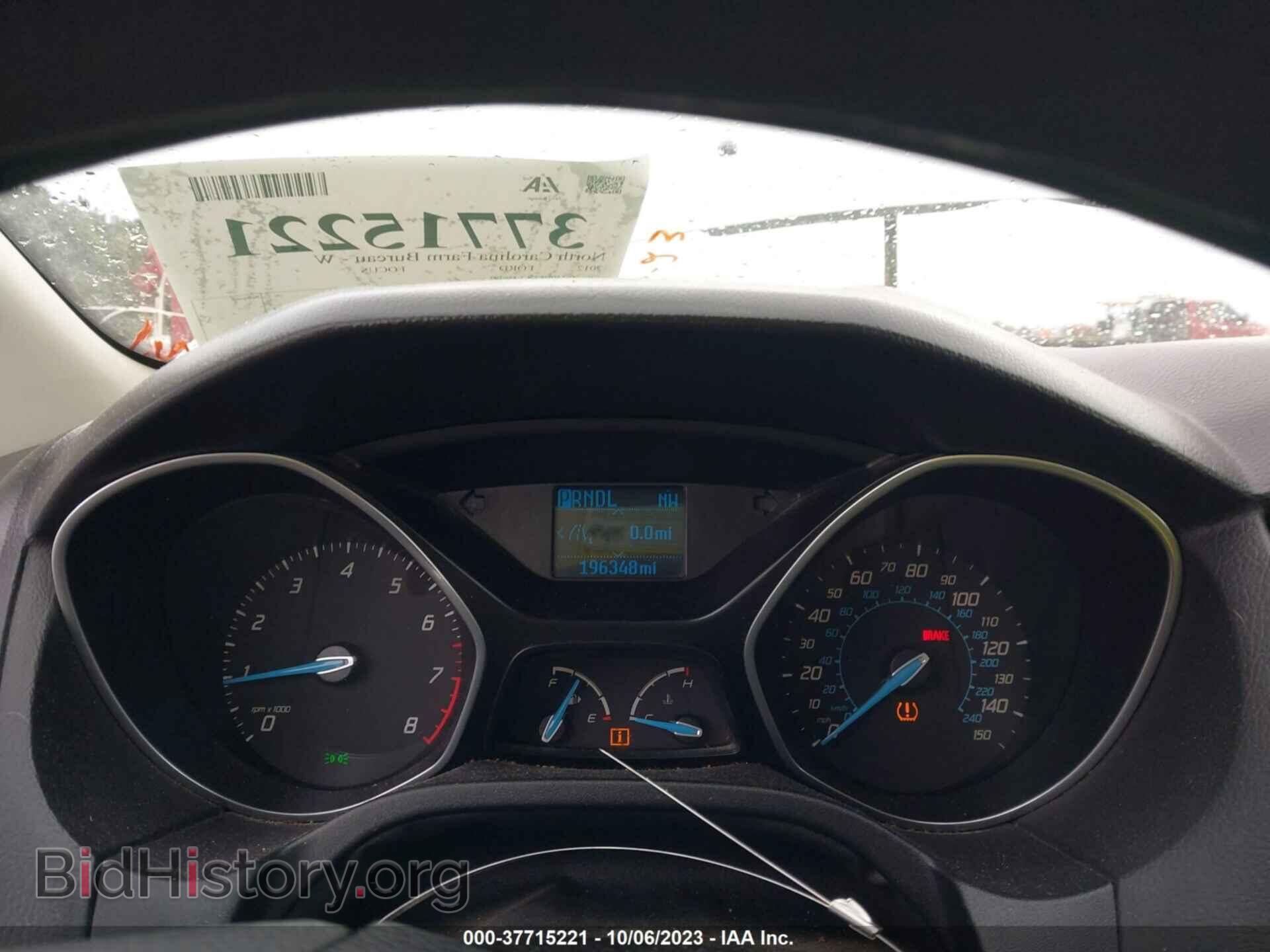 2012 FORD FOCUS - VIN: 1FAHP3F22CL456793 - Photo 7