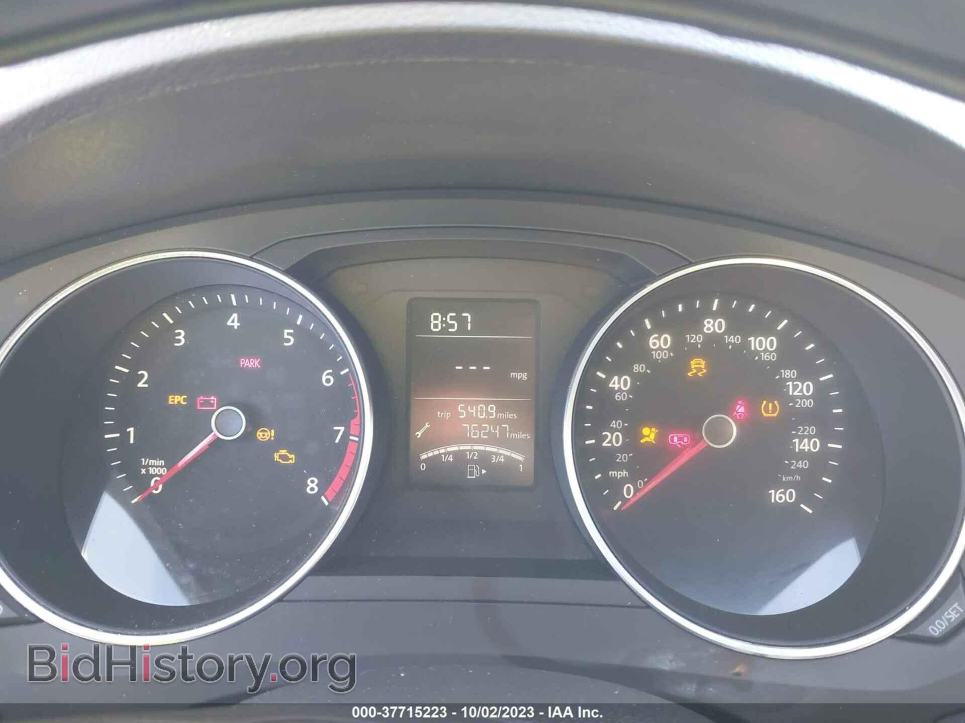 2017 VOLKSWAGEN JETTA - VIN: 3VW2B7AJ4HM242542 - Фото 7