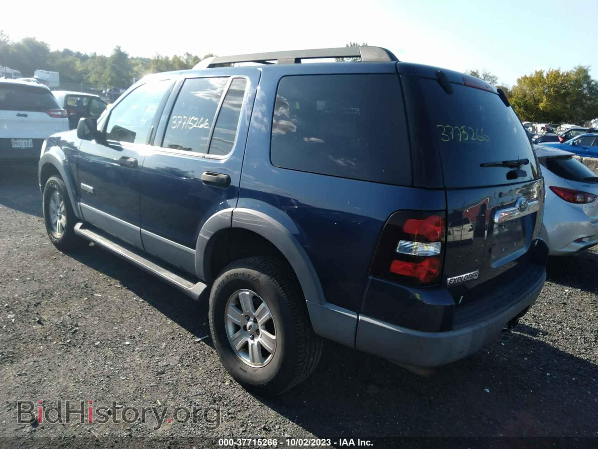 2006 FORD EXPLORER - VIN: 1FMEU73E16UB65756 - Photo 3
