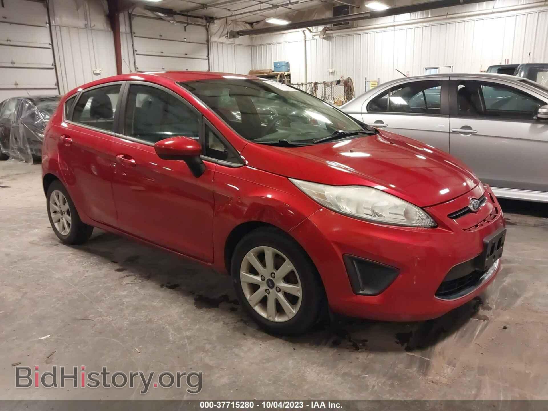Photo 3FADP4EJ5CM195932 - FORD FIESTA 2012