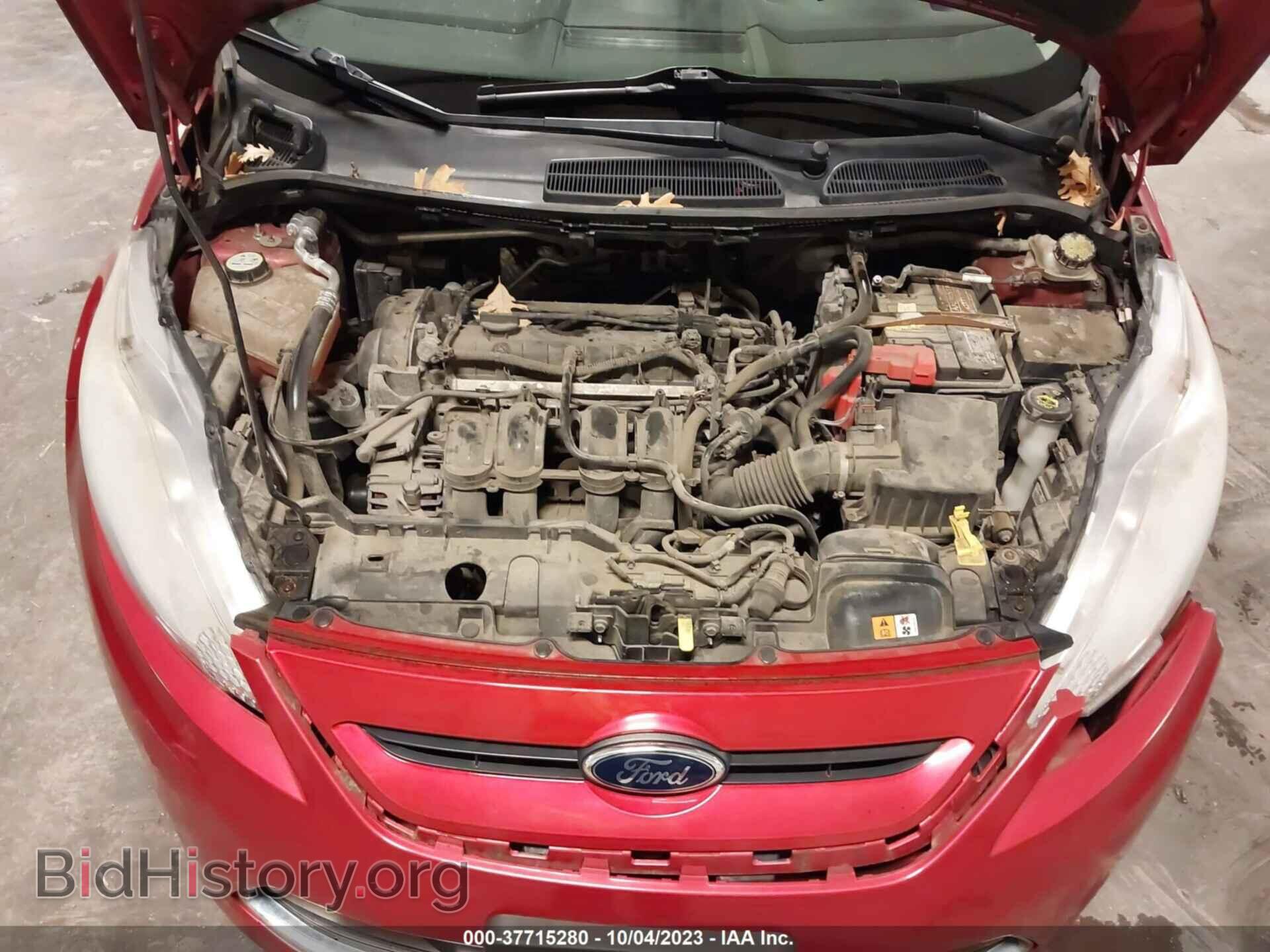 2012 FORD FIESTA - VIN: 3FADP4EJ5CM195932 - Фото 10