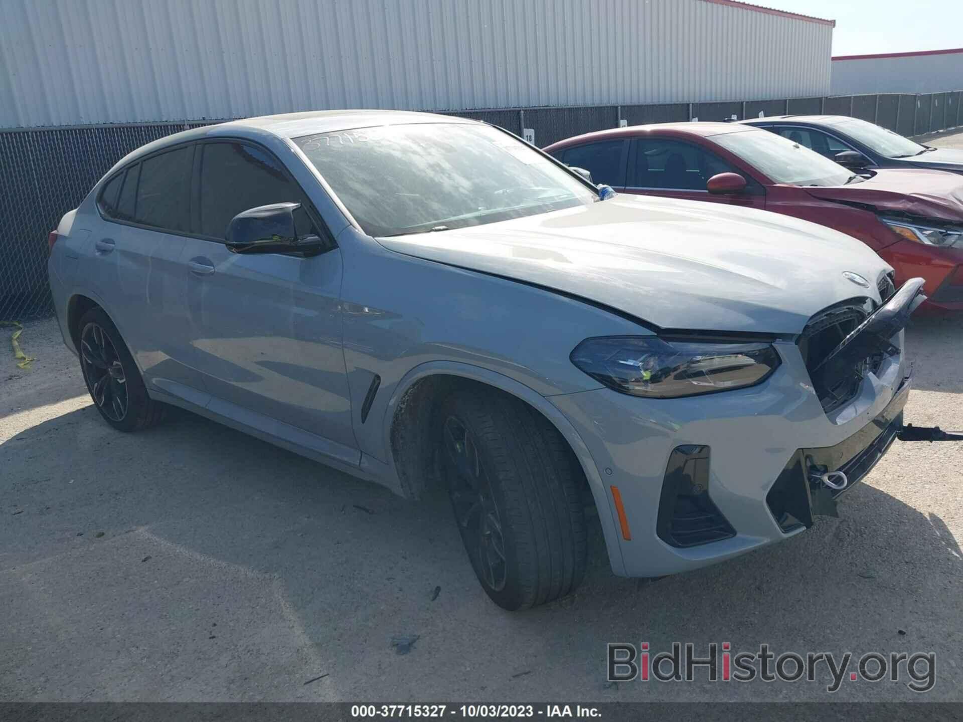 Фотография 5UX43DT07P9R86210 - BMW X4 2023