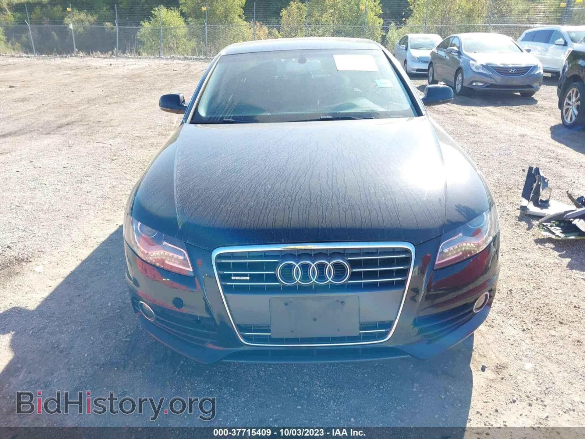 2012 AUDI A4 - VIN: WAUKFAFL6CN008915 - Фото 6