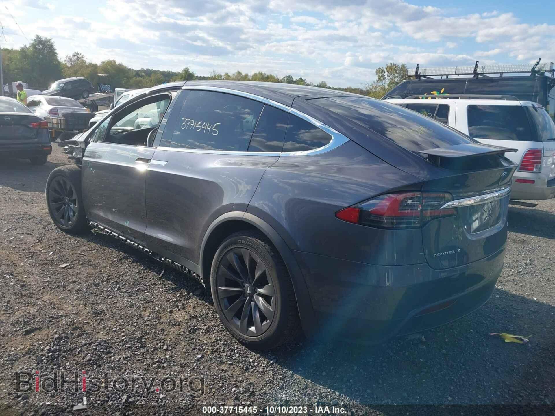 2018 TESLA MODEL X - VIN: 5YJXCBE28JF138397 - Photo 3