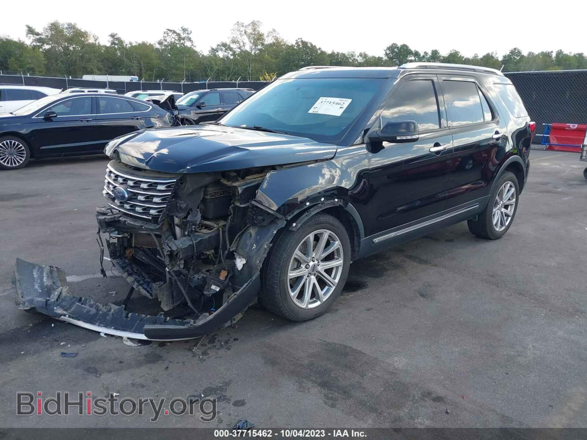 2017 FORD EXPLORER - VIN: 1FM5K7F82HGE32741 - Фото 2