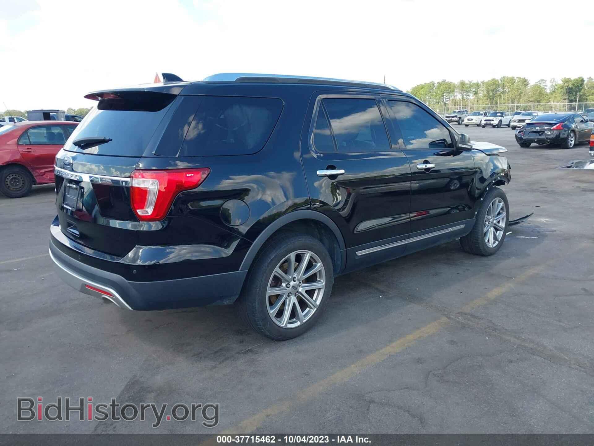 2017 FORD EXPLORER - VIN: 1FM5K7F82HGE32741 - Фото 4