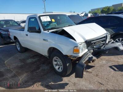 2011 Ford RANGER XL/XLT, white — VIN 1FTKR1AD7BPB01651, IAAI