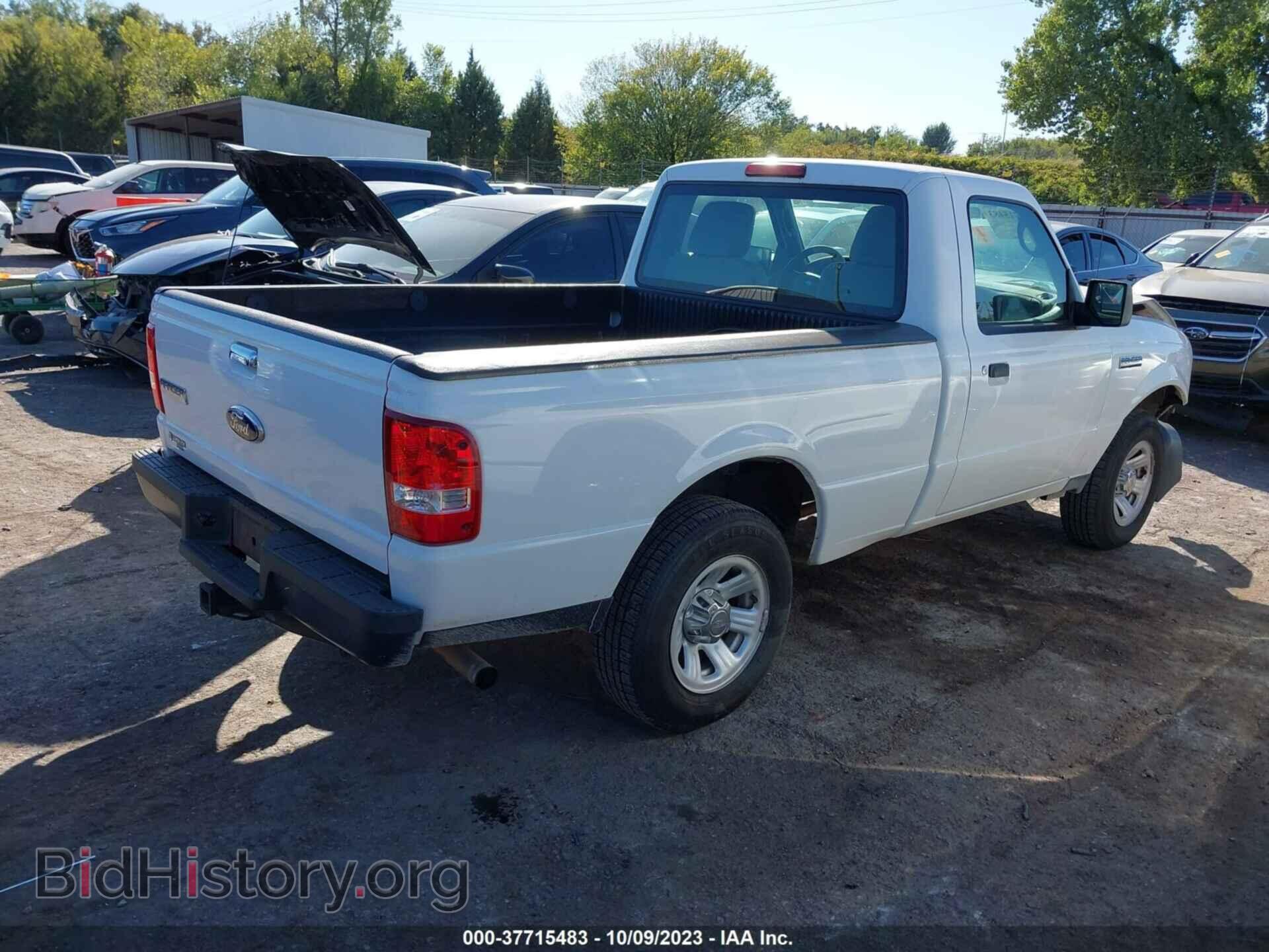 2011 FORD RANGER - VIN: 1FTKR1AD7BPB01651 - Фото 4