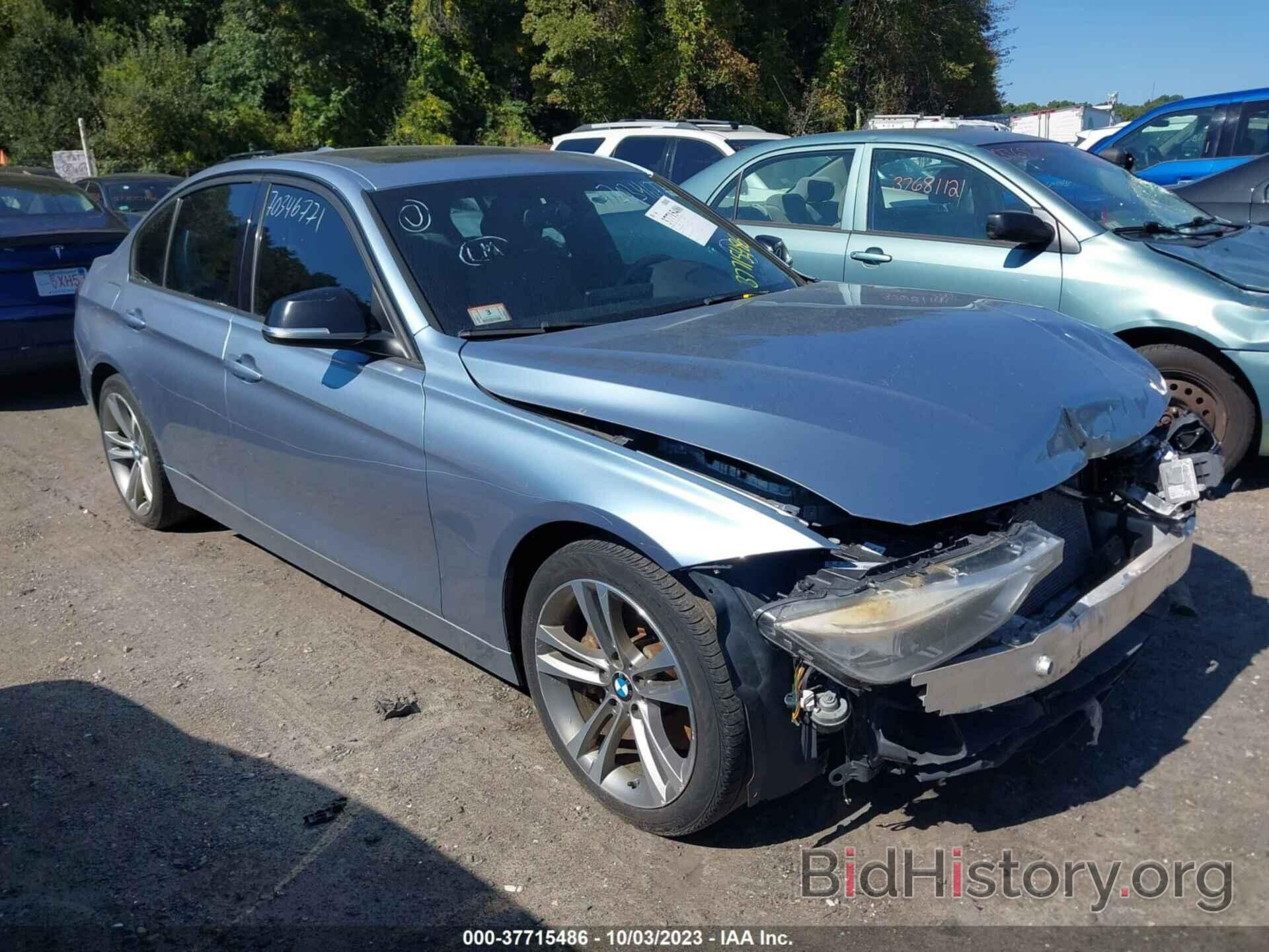 Photo WBA3B9G51DNR79157 - BMW 3 SERIES 2013