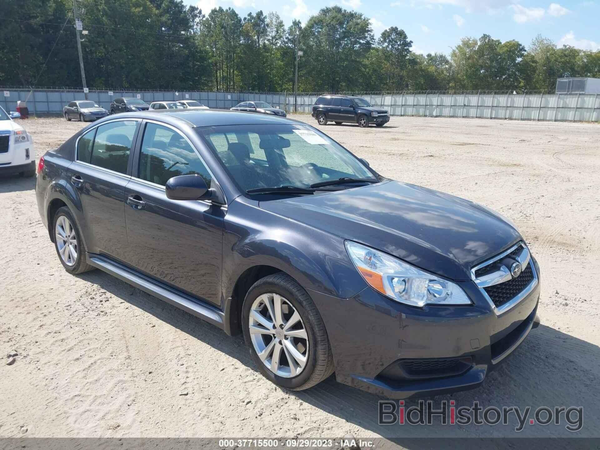 Photo 4S3BMCC62D3002464 - SUBARU LEGACY 2013