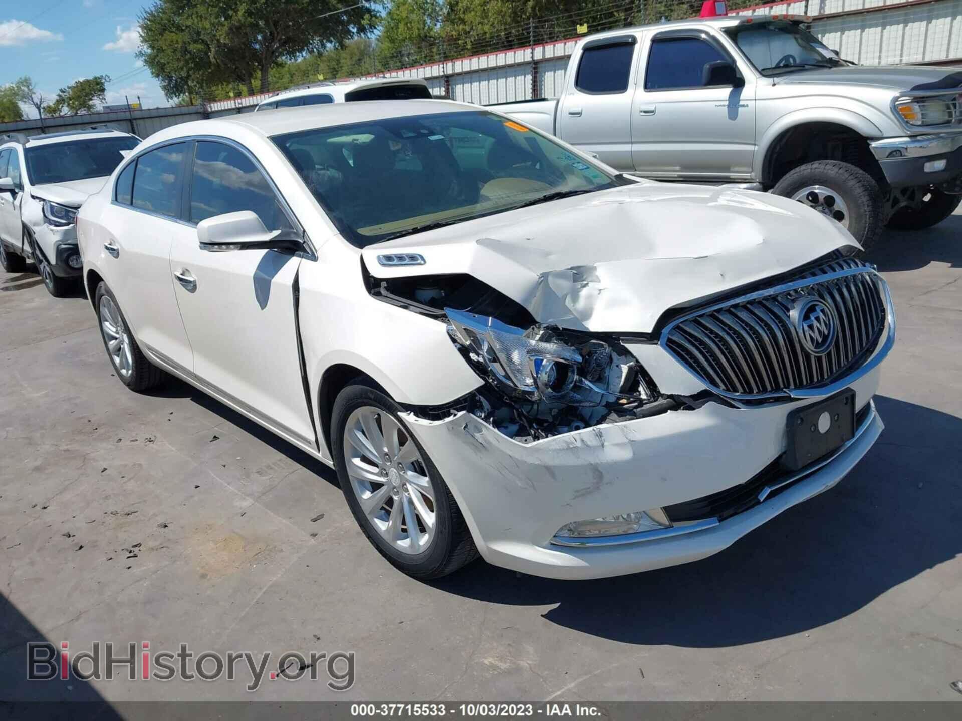 Photo 1G4GB5GR2EF239964 - BUICK LACROSSE 2014
