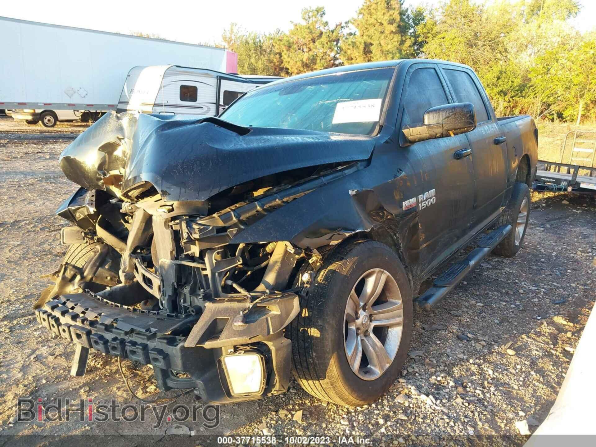 2013 RAM 1500 - VIN: 1C6RR7MT8DS653686 - Фото 2