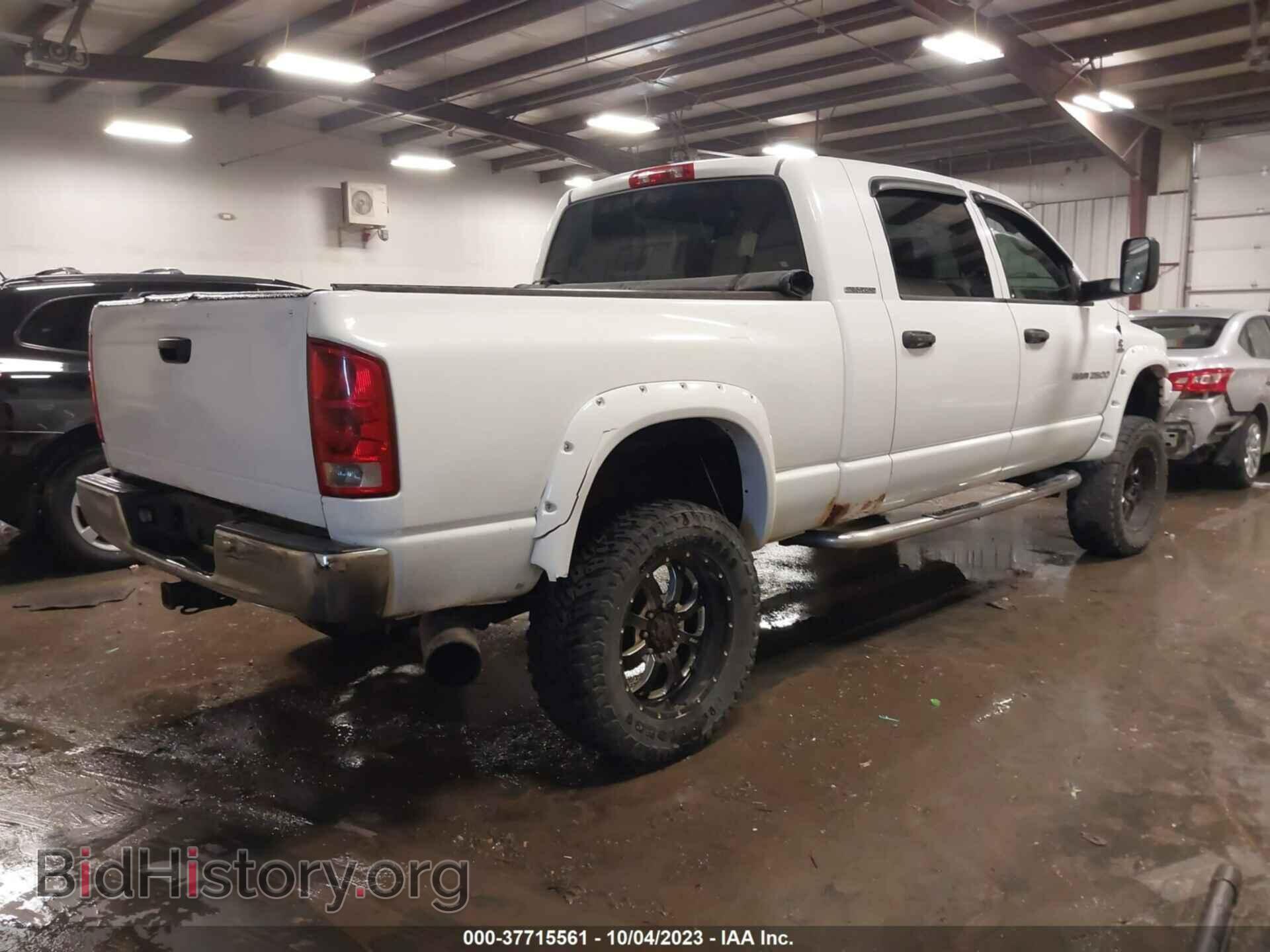 2006 DODGE RAM 2500 - VIN: 3D7KS29C46G189287 - Фото 4