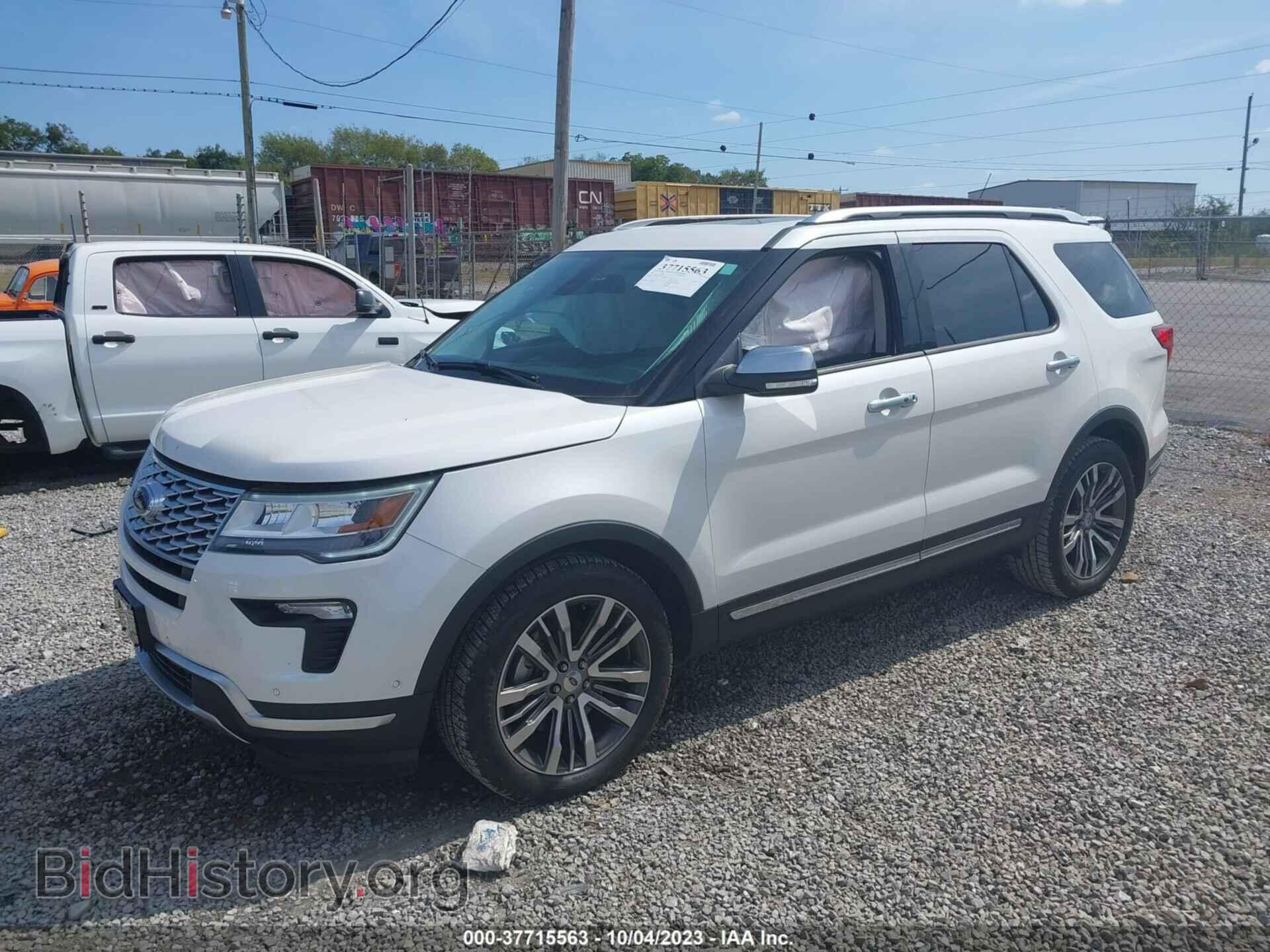2018 FORD EXPLORER - VIN: 1FM5K8HT3JGB62609 - Фото 2