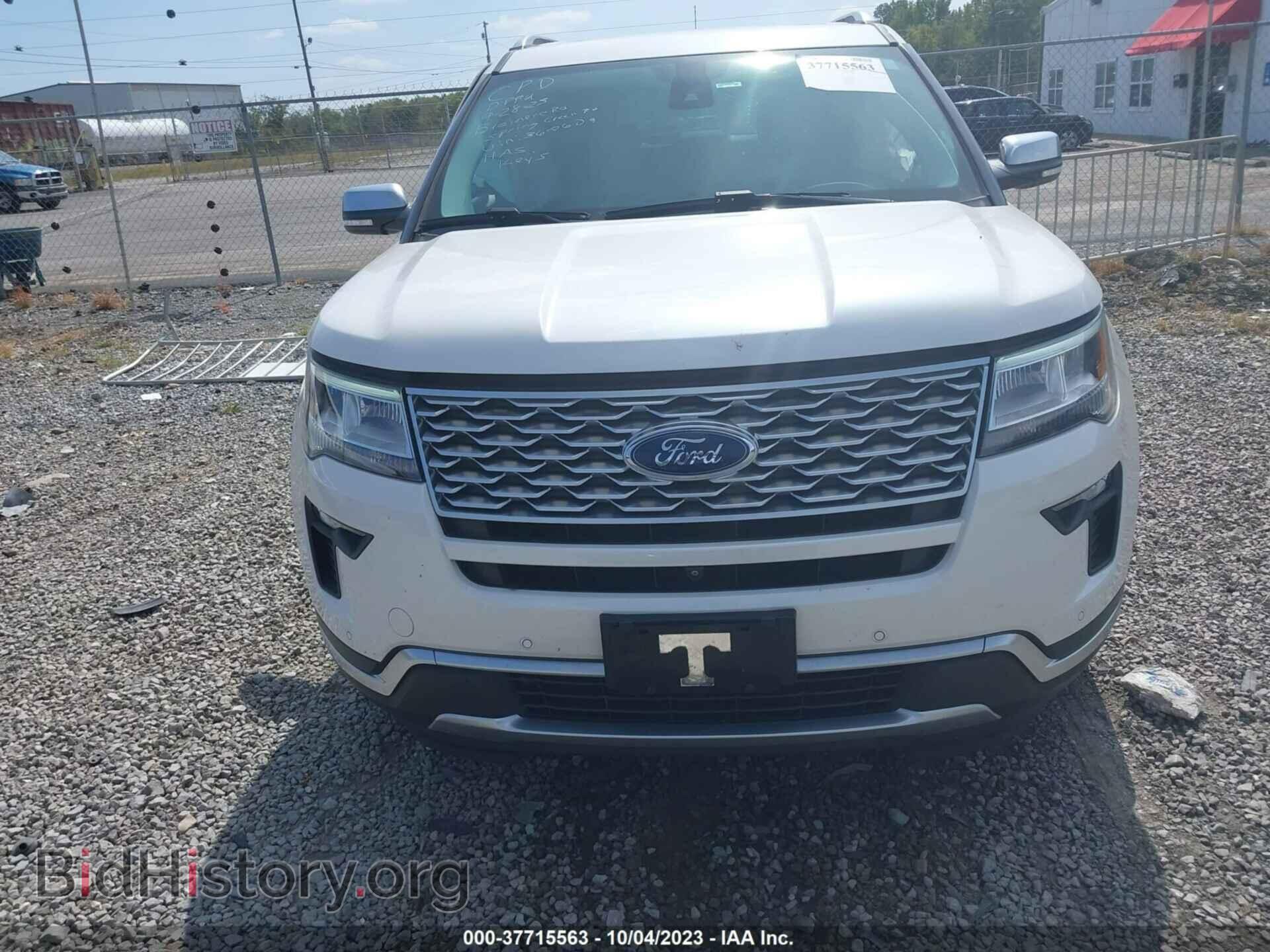 2018 FORD EXPLORER - VIN: 1FM5K8HT3JGB62609 - Фото 12