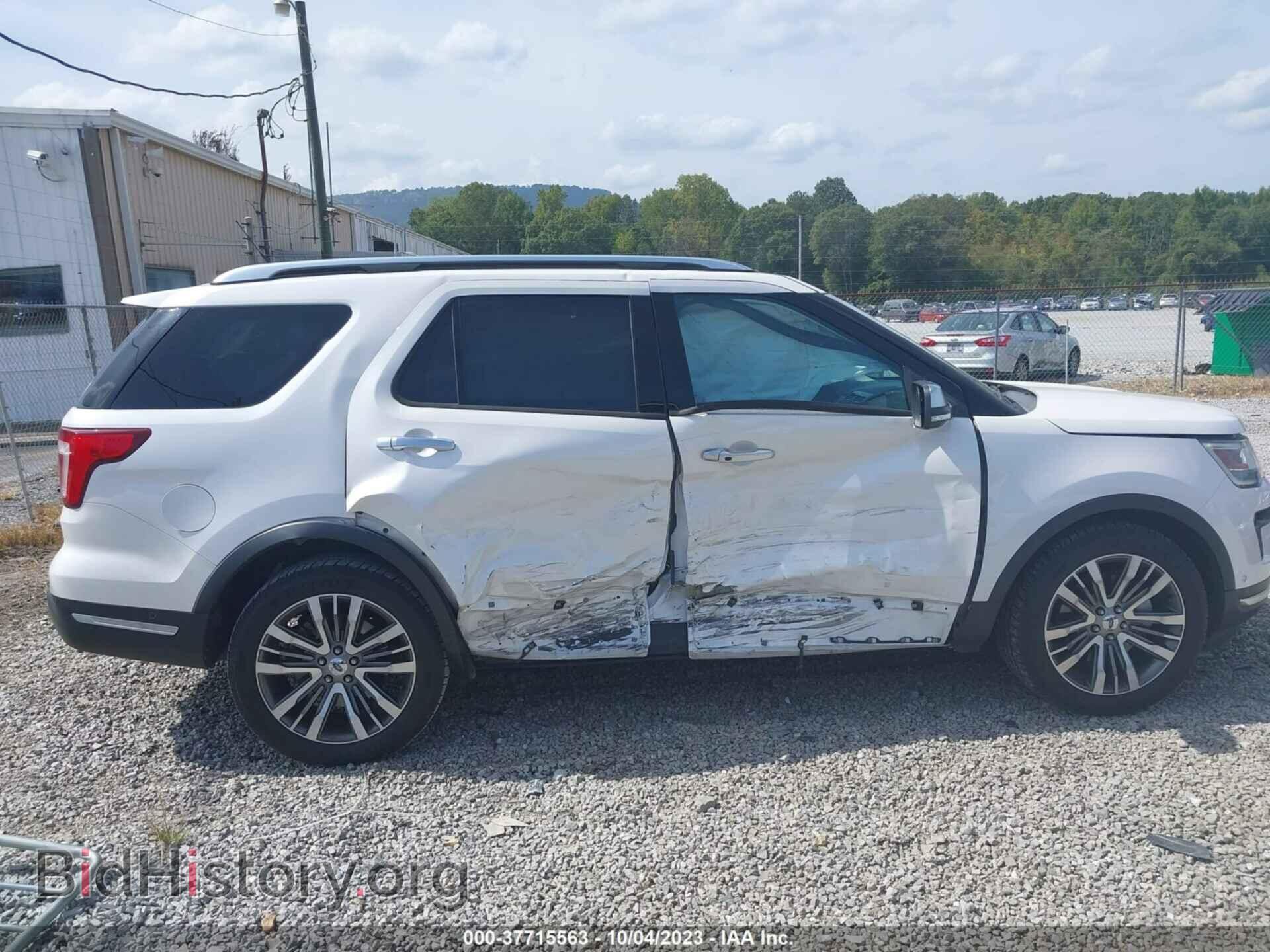 2018 FORD EXPLORER - VIN: 1FM5K8HT3JGB62609 - Фото 13