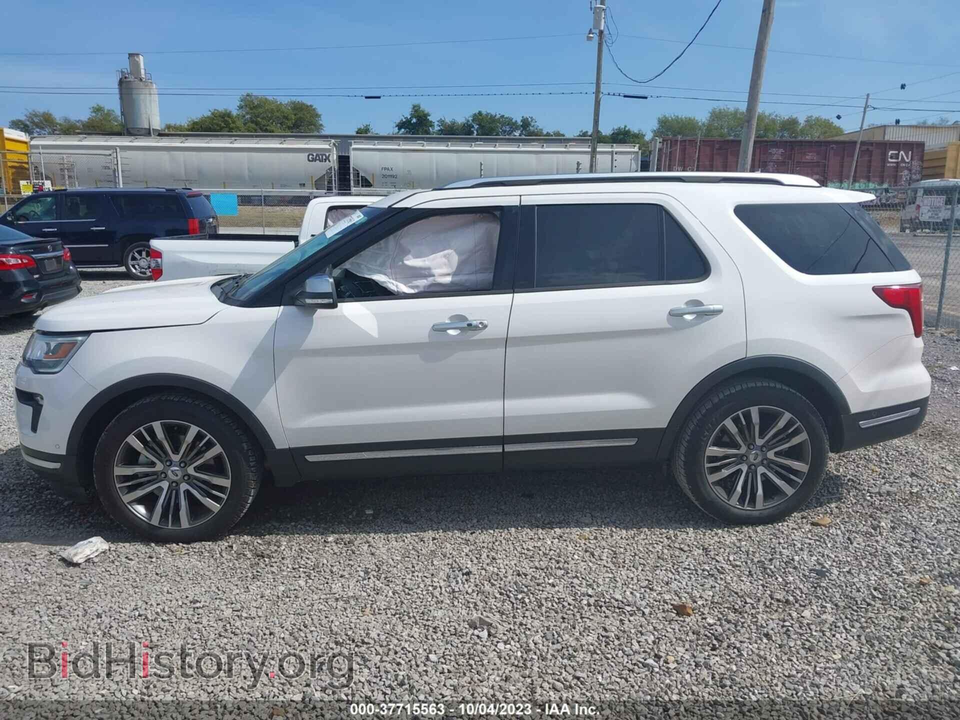 2018 FORD EXPLORER - VIN: 1FM5K8HT3JGB62609 - Фото 14
