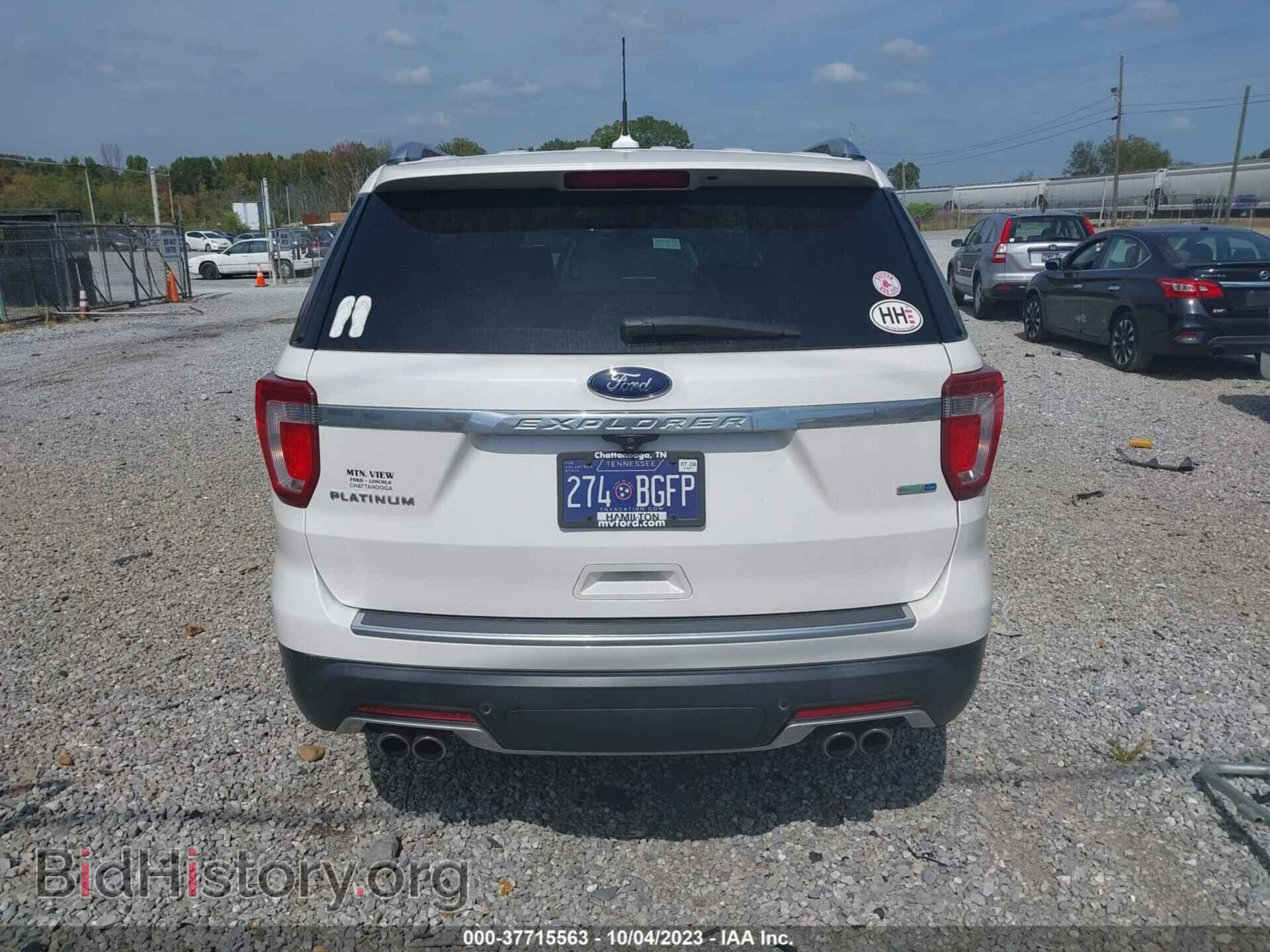 2018 FORD EXPLORER - VIN: 1FM5K8HT3JGB62609 - Фото 16