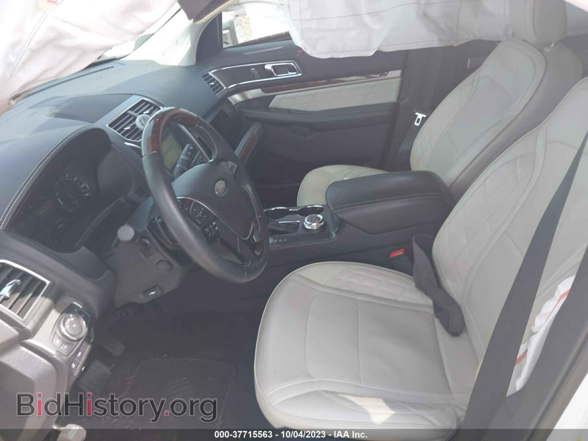 2018 FORD EXPLORER - VIN: 1FM5K8HT3JGB62609 - Фото 5
