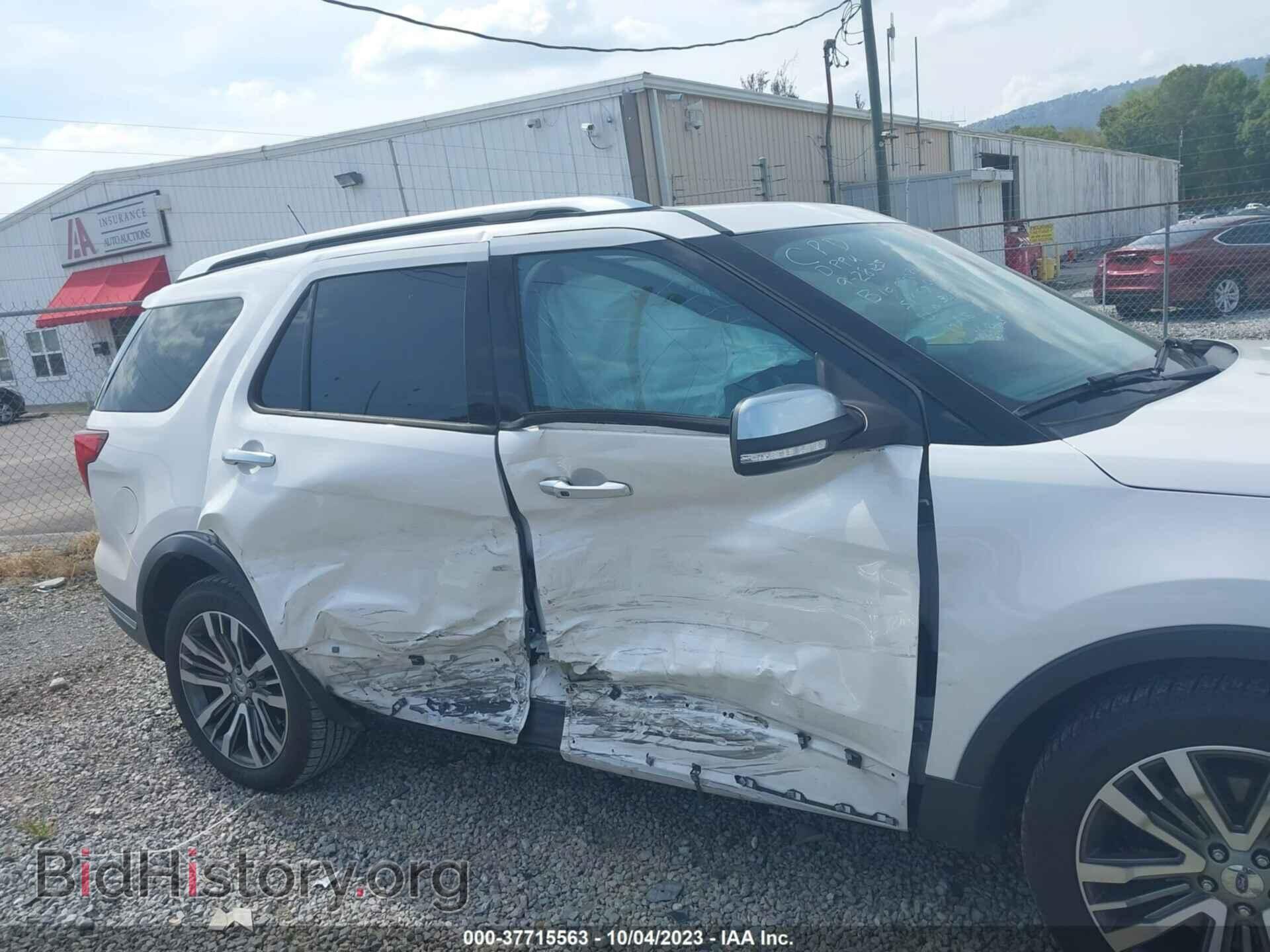 2018 FORD EXPLORER - VIN: 1FM5K8HT3JGB62609 - Фото 6