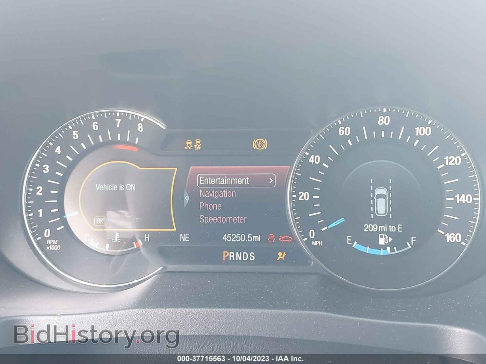 2018 FORD EXPLORER - VIN: 1FM5K8HT3JGB62609 - Фото 7