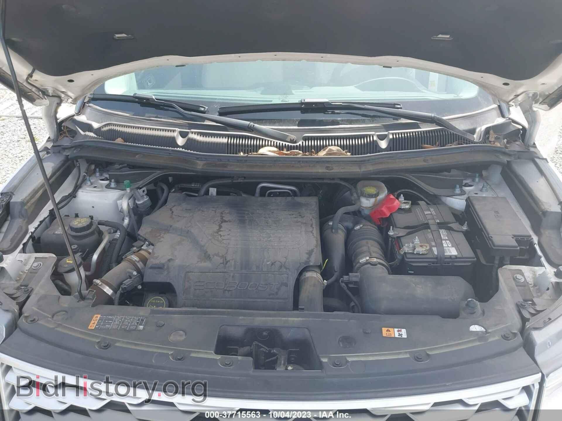 2018 FORD EXPLORER - VIN: 1FM5K8HT3JGB62609 - Фото 10
