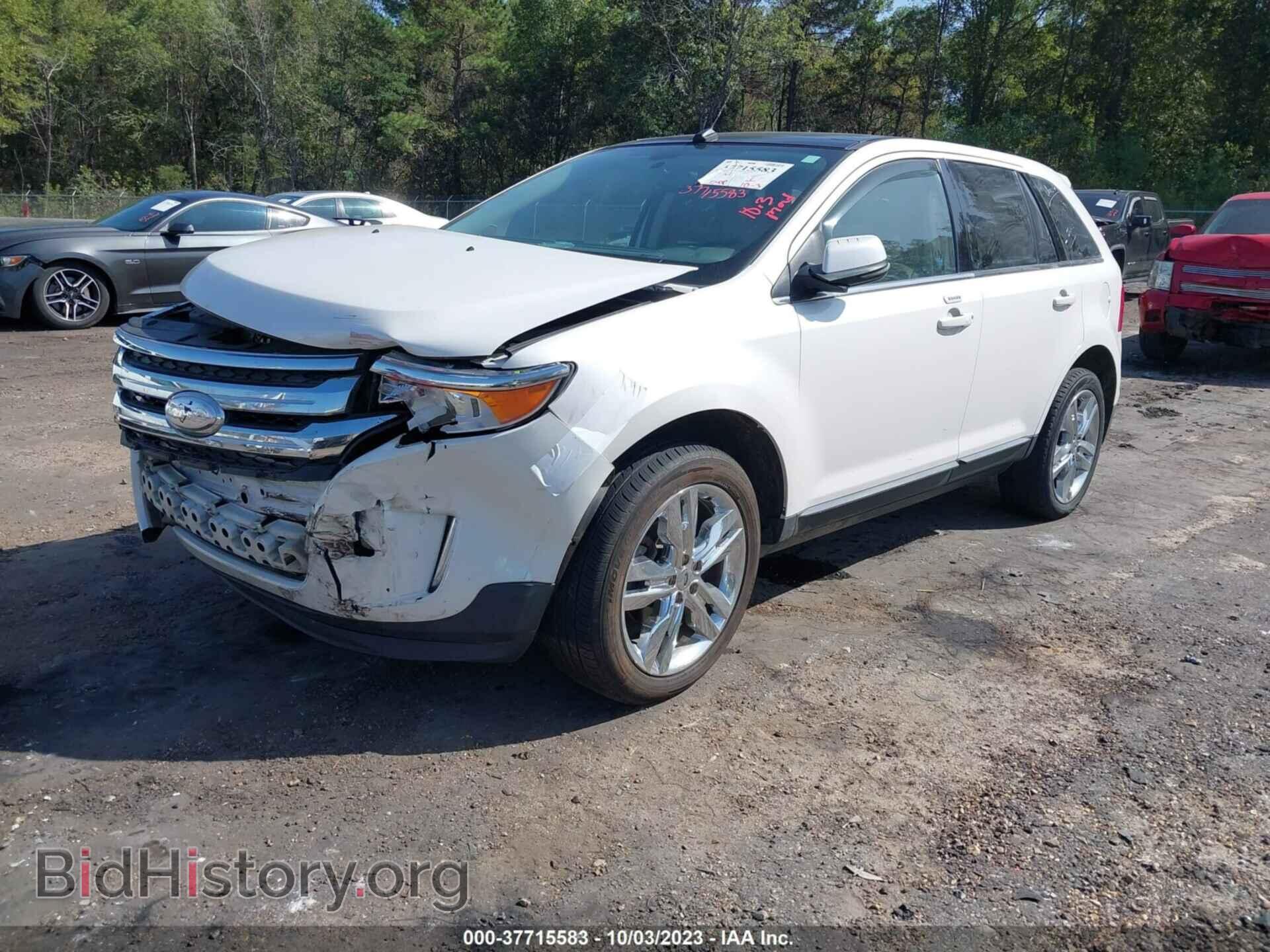 2012 FORD EDGE - VIN: 2FMDK3KC0CBA32613 - Фото 2