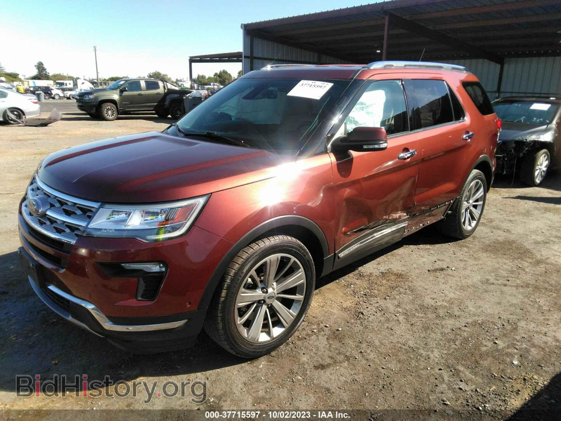 2018 FORD EXPLORER - VIN: 1FM5K7FH6JGB35168 - Фото 2