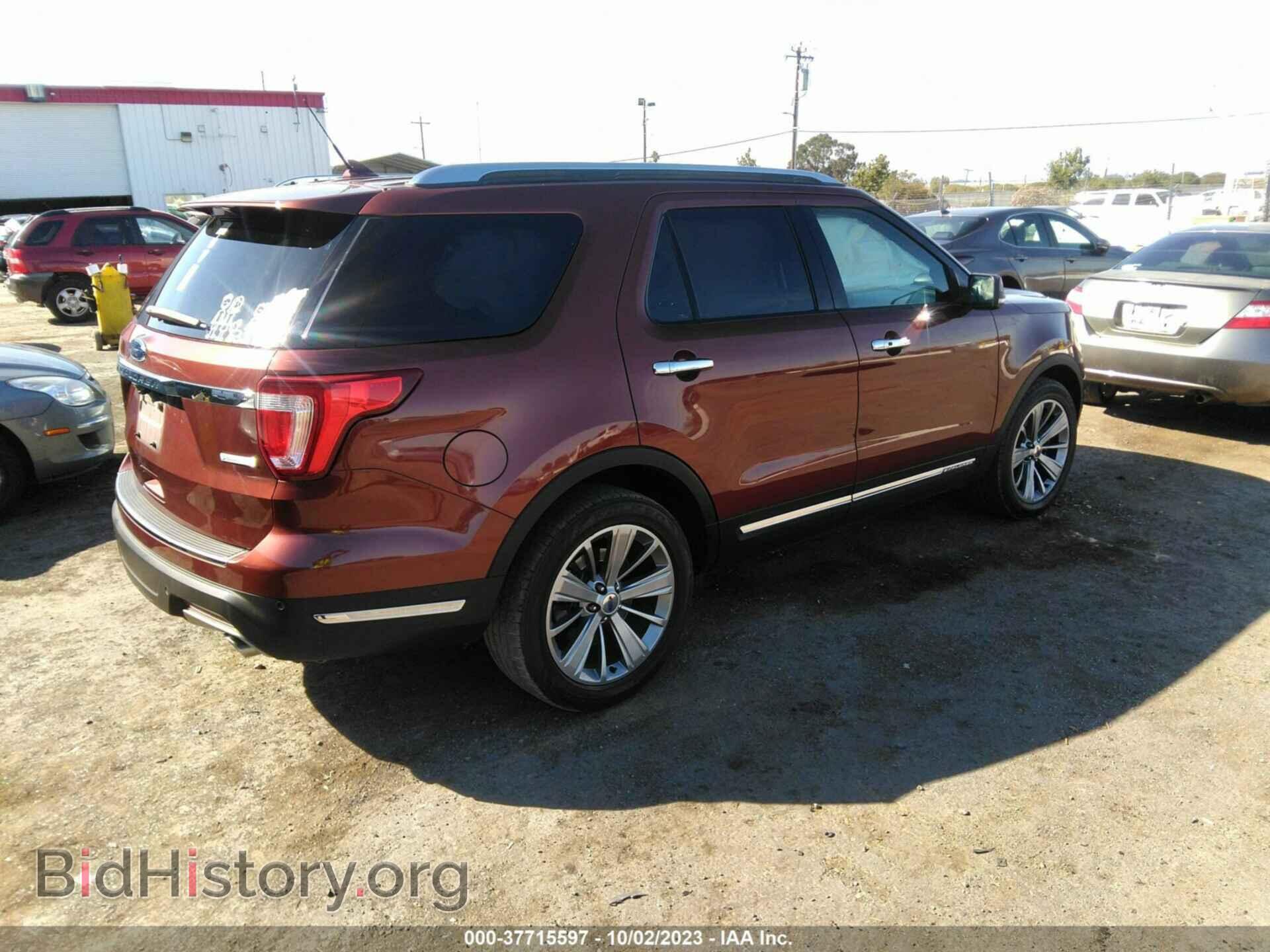 2018 FORD EXPLORER - VIN: 1FM5K7FH6JGB35168 - Фото 4