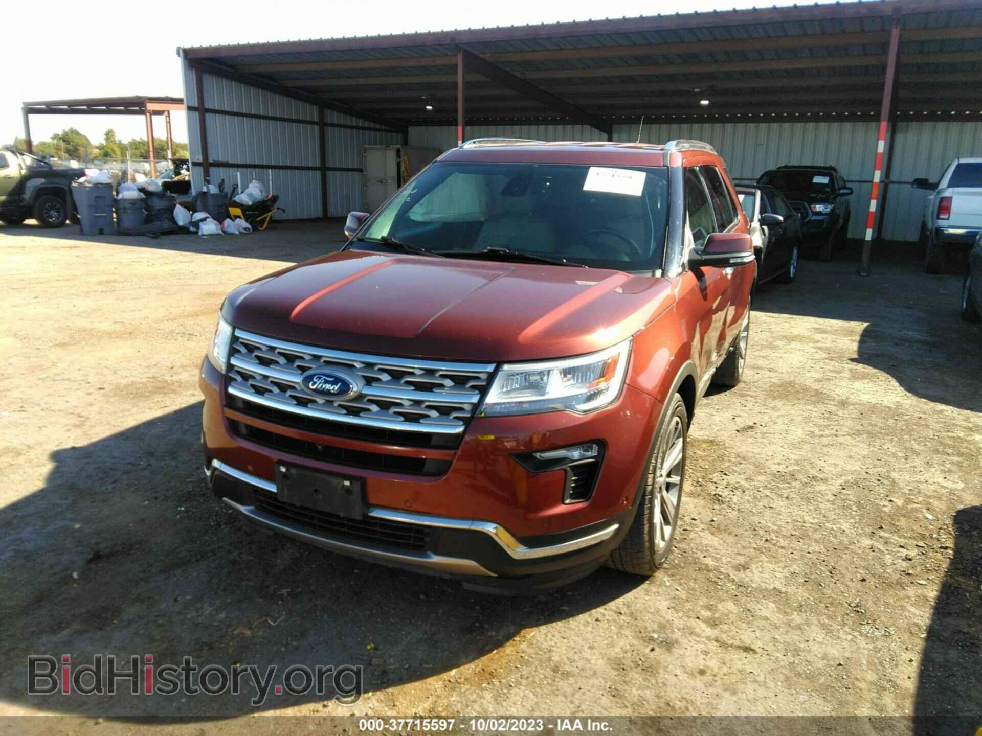 2018 FORD EXPLORER - VIN: 1FM5K7FH6JGB35168 - Фото 6