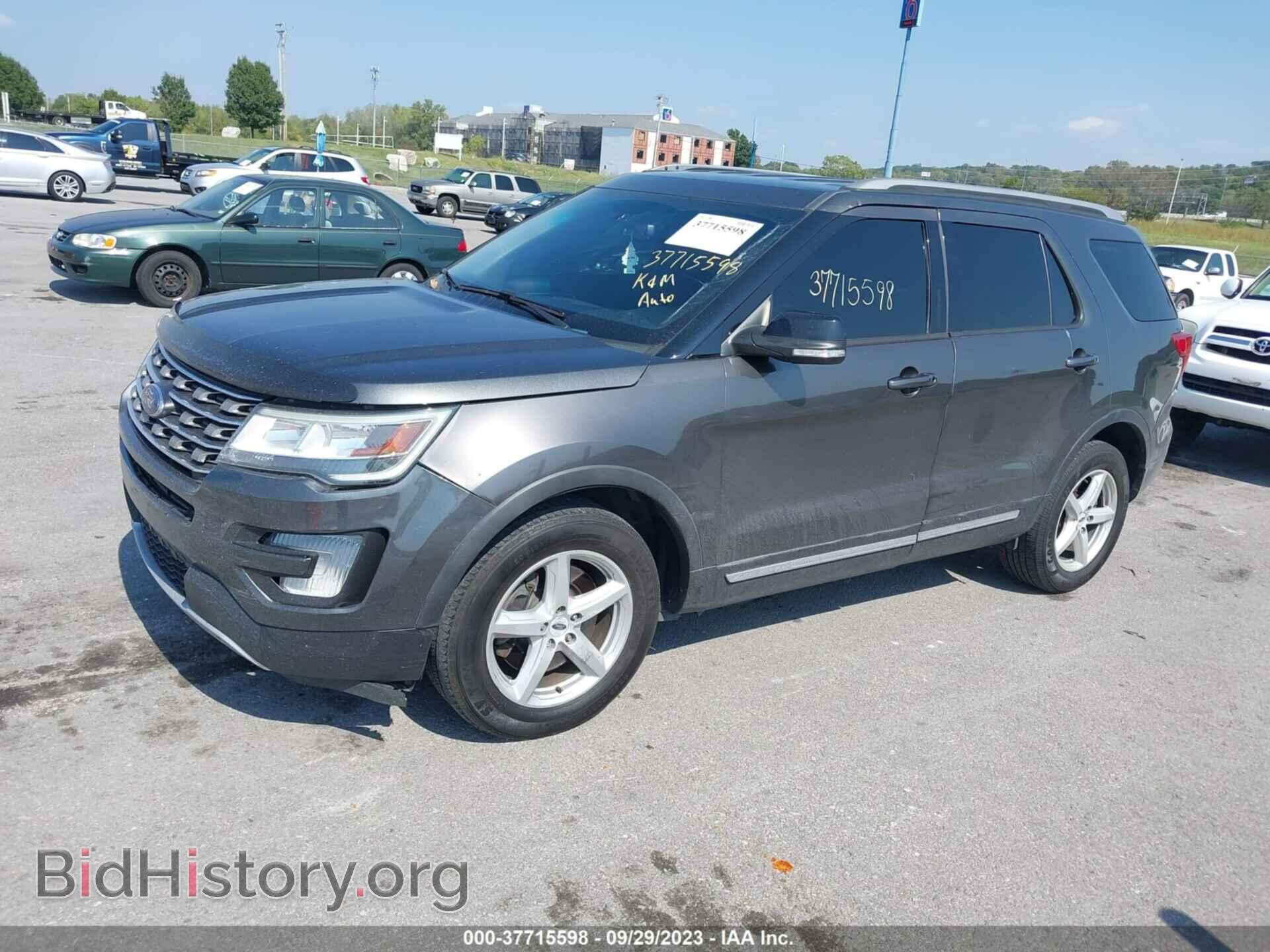 2017 FORD EXPLORER - VIN: 1FM5K7D8XHGA56499 - Photo 2