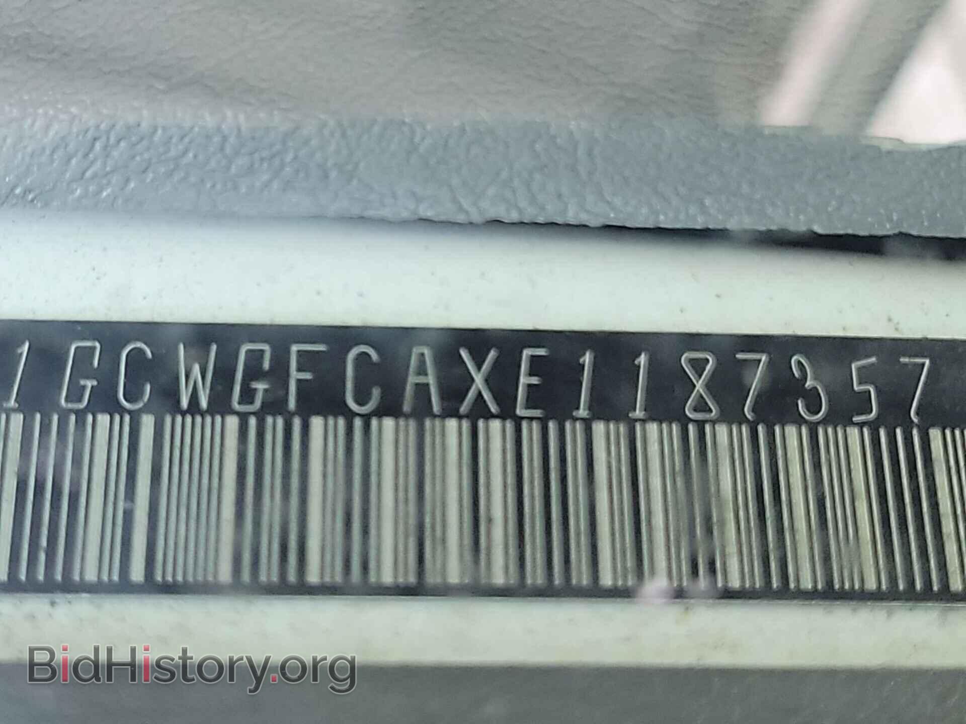 2014 CHEVROLET EXPRESS CARGO VAN - VIN: 1GCWGFCAXE1187357 - Photo 7