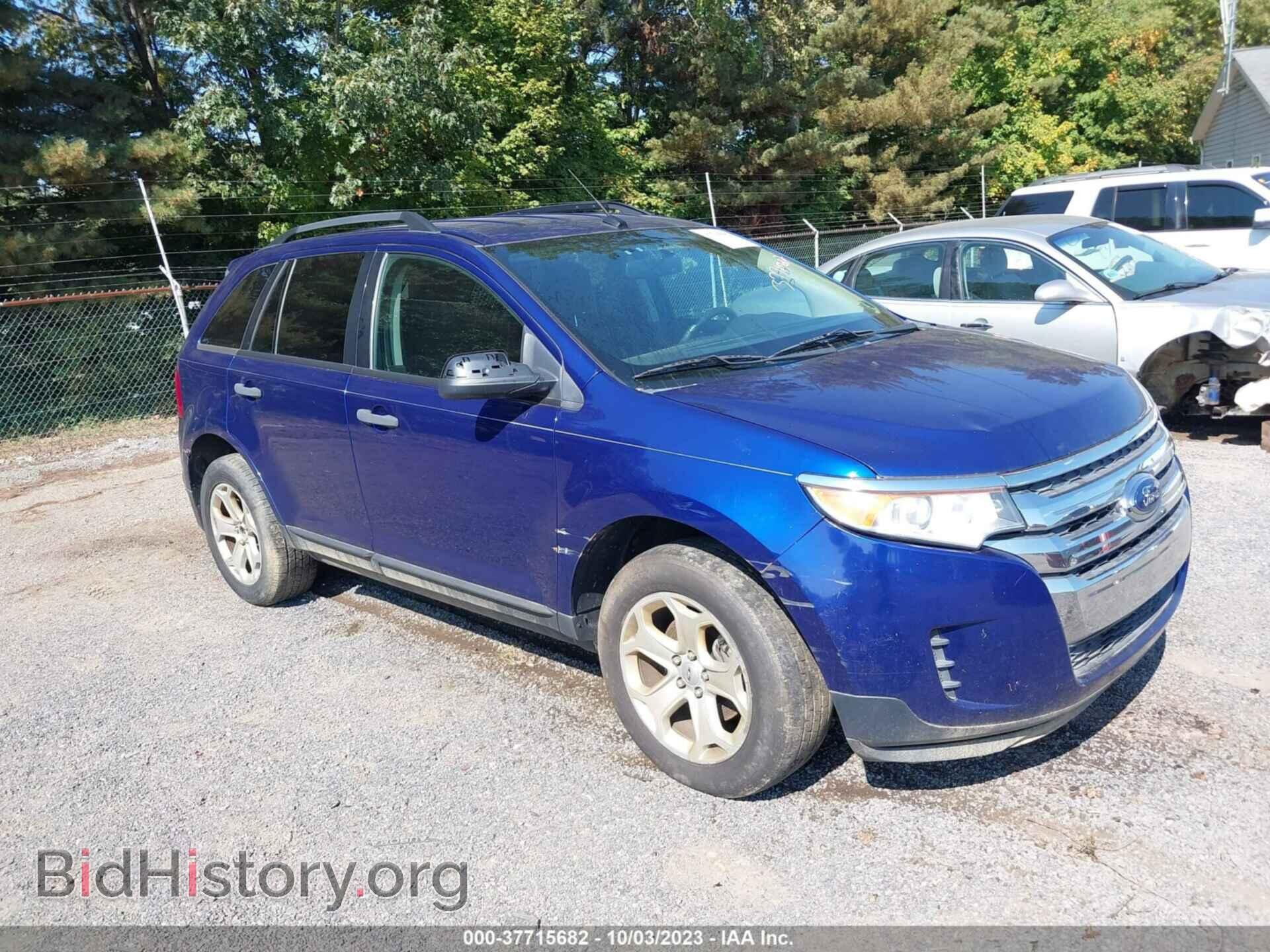 Photo 2FMDK4GC6DBE16962 - FORD EDGE 2013